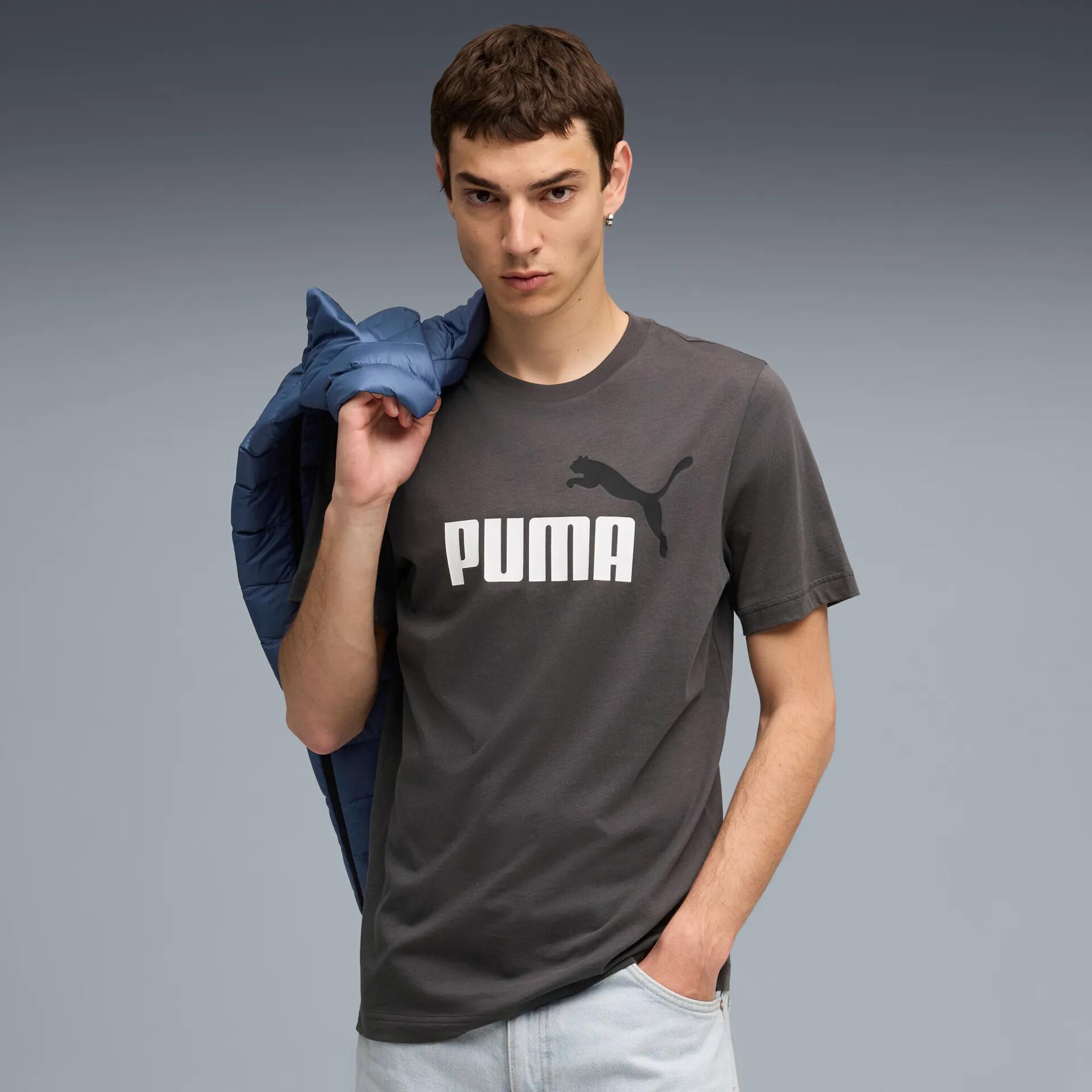 T-shirt homem logótipo grande Essentials 2 Colour No. 1 Logo PUMA 9/11