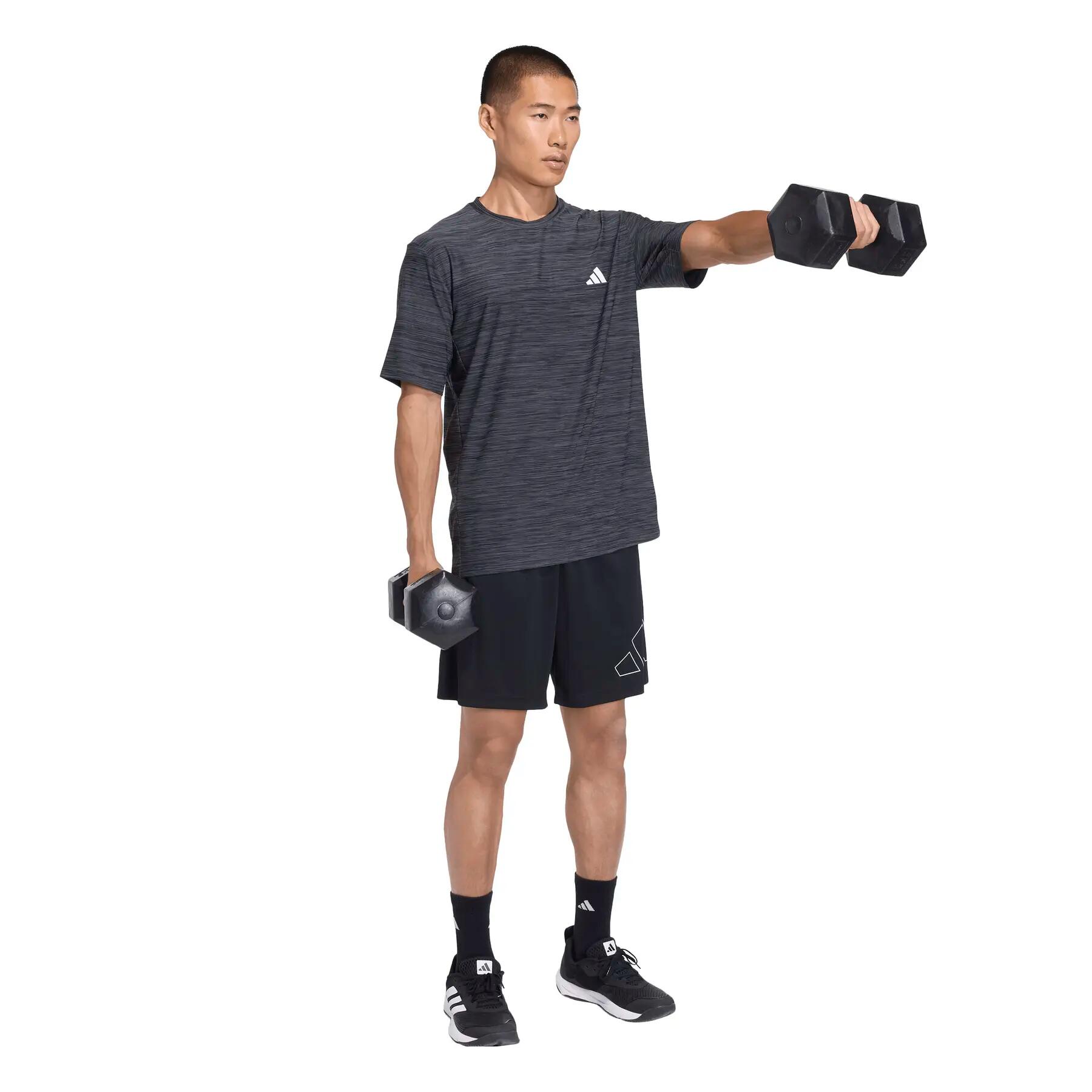 adidas Herren T-Shirt WORKOUT ESSENTIALS FLEX 3/11