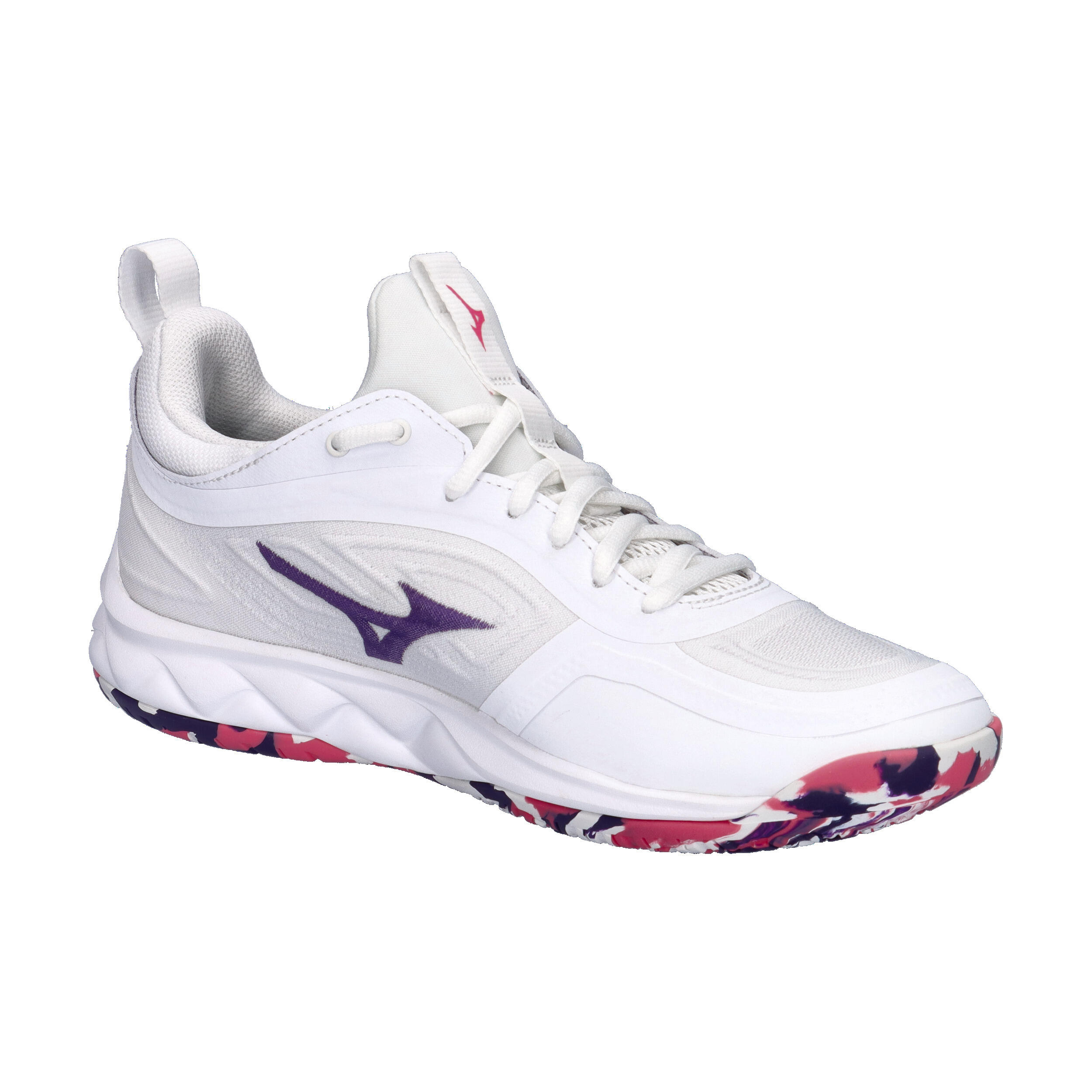Zapatillas voleibol Mujer Mizuno Wave Luminous 3 Blanco 8/15