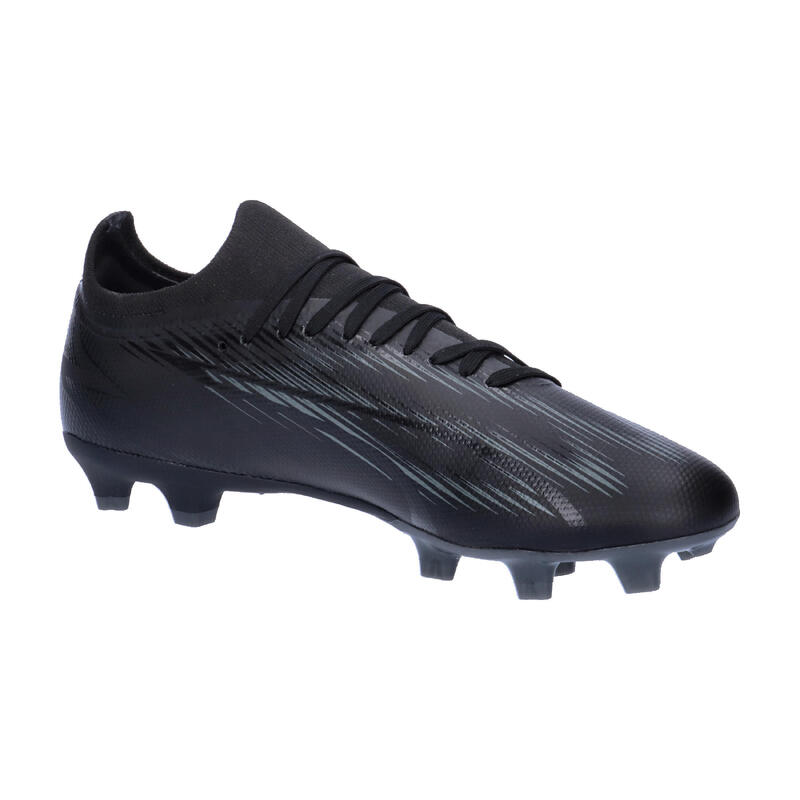 Ghete de fotbal ULTRA MATCH FG/AG pentru adulți PUMA Black Copper Rose Metallic
