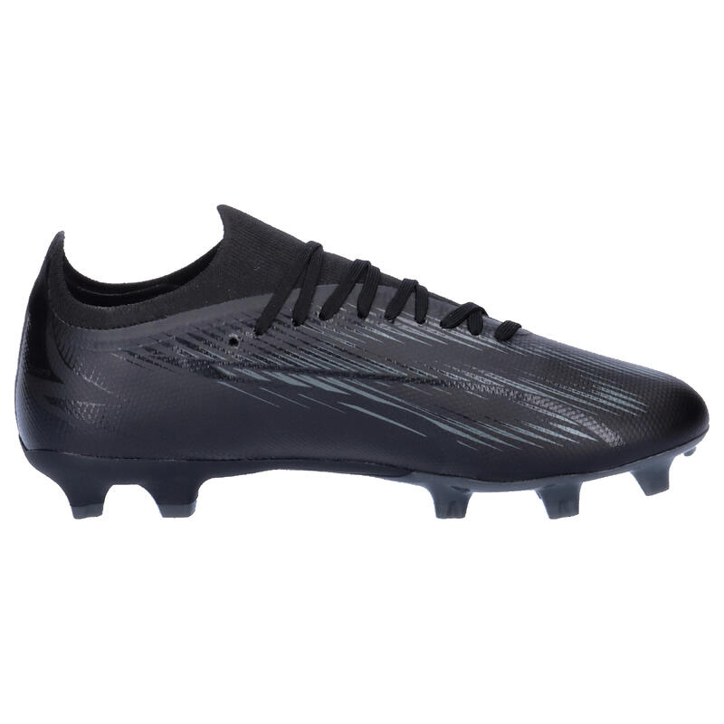 Ghete de fotbal ULTRA MATCH FG/AG pentru adulți PUMA Black Copper Rose Metallic