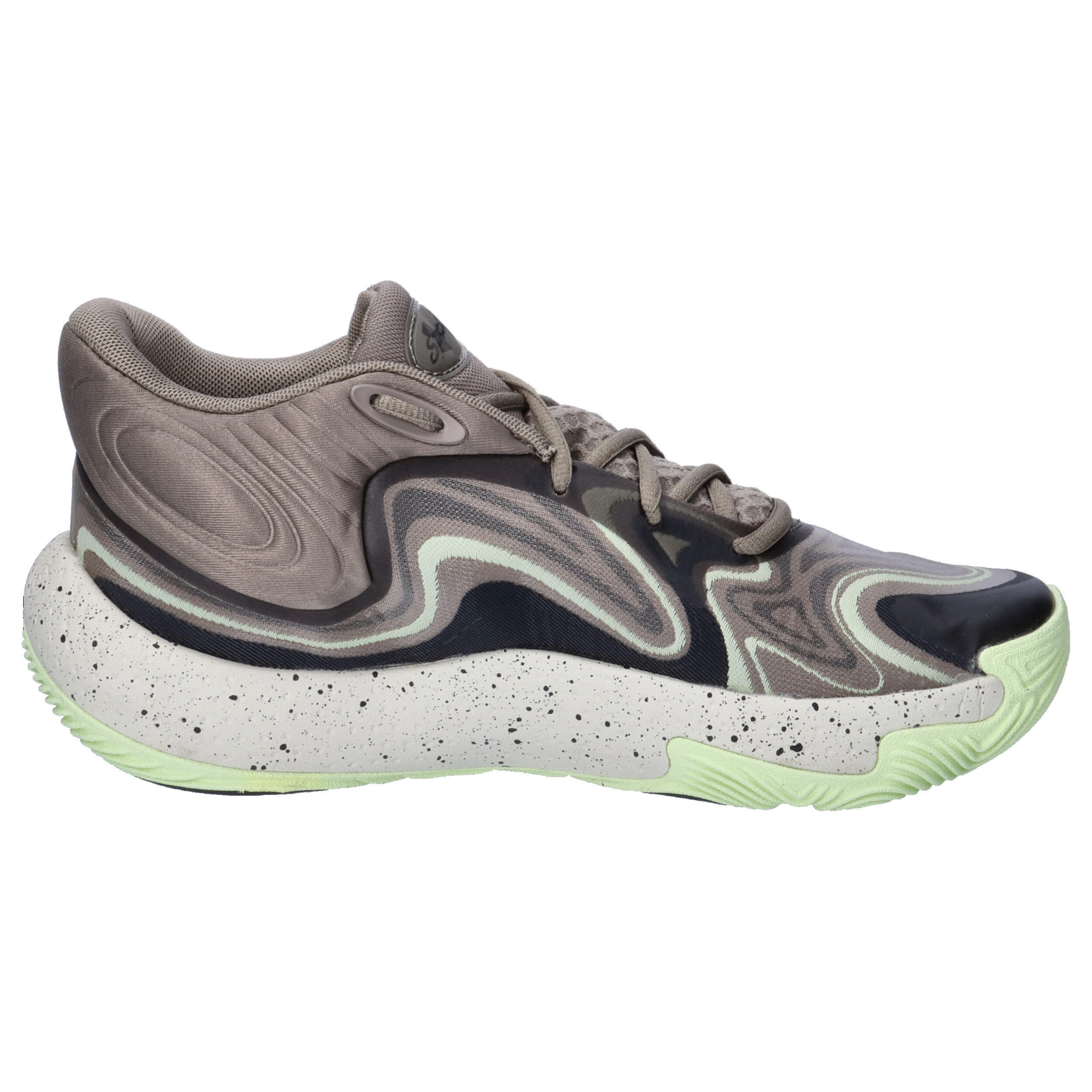 Under Armour Unisex Basketballschuhe Spawn 6 Mid Camo 3028338 7/15