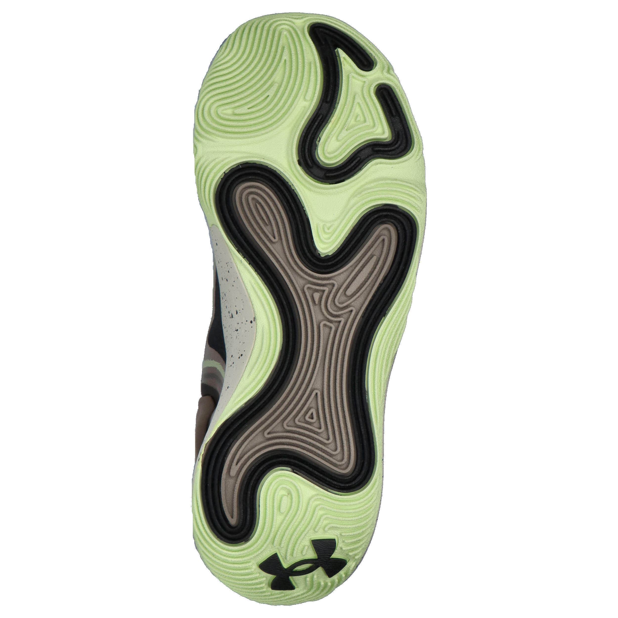 Under Armour Unisex Basketballschuhe Spawn 6 Mid Camo 3028338 6/15