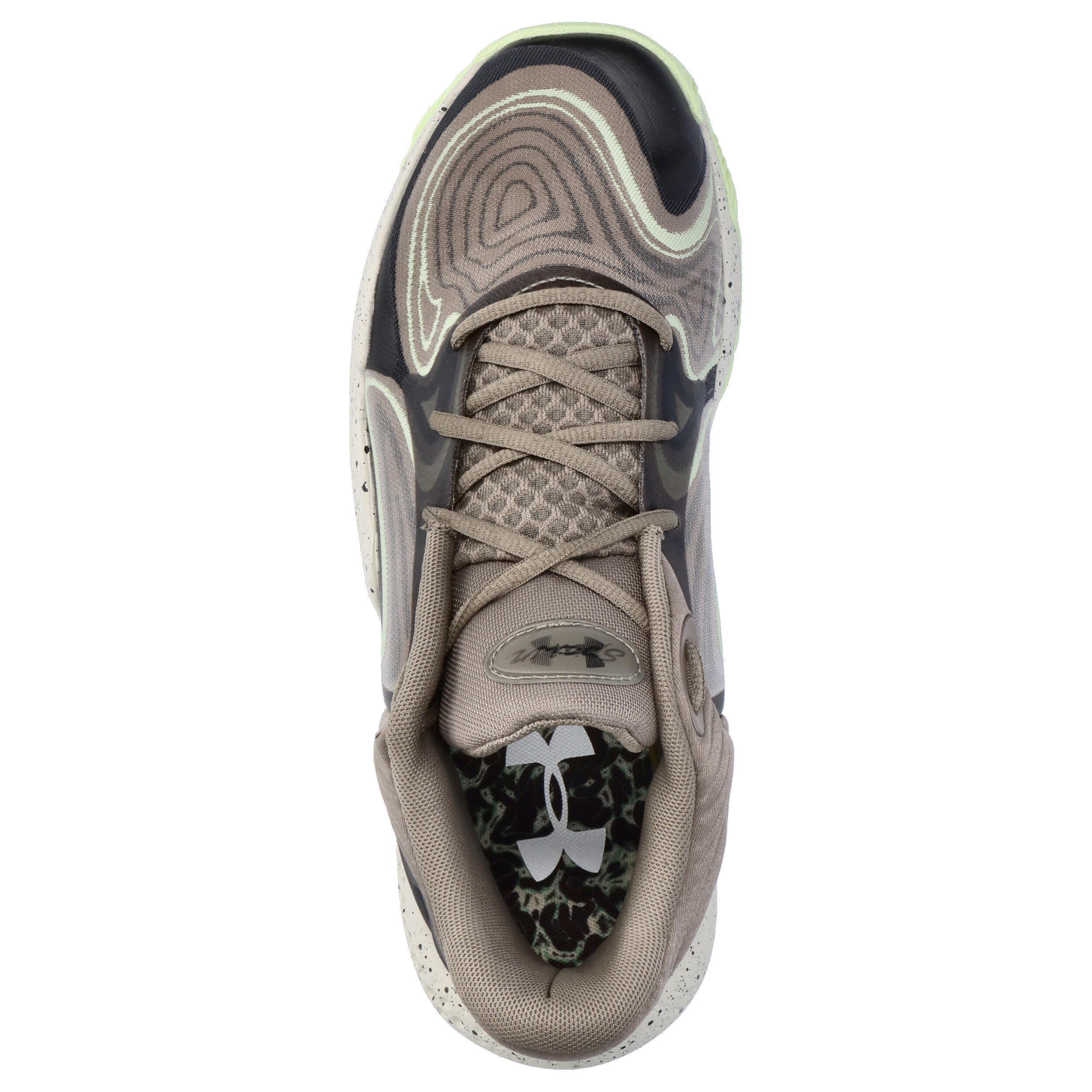 Under Armour Unisex Basketballschuhe Spawn 6 Mid Camo 3028338 5/15