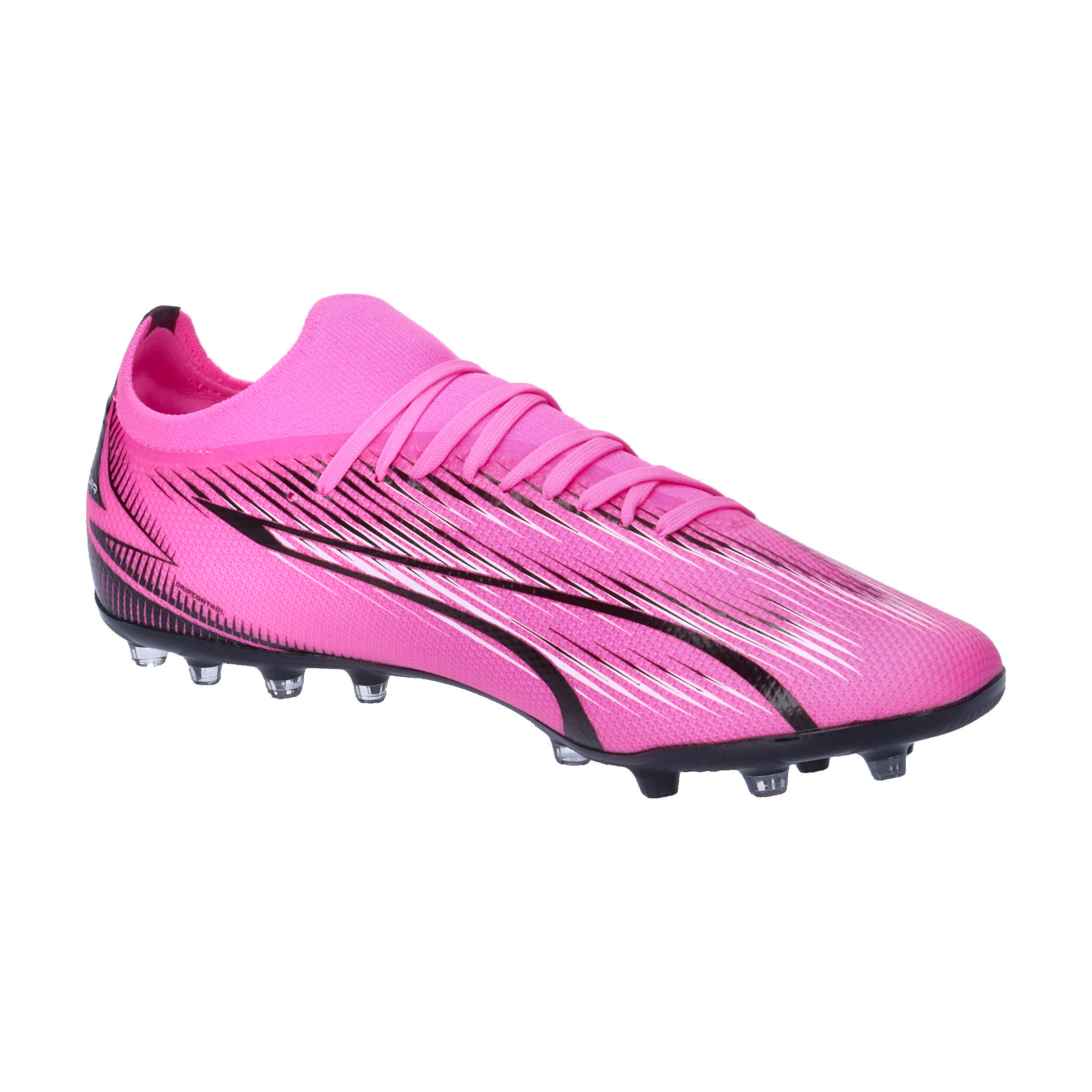 Zapatillas de tacos para Hombre Puma Ultra match mg Rosa 8/15