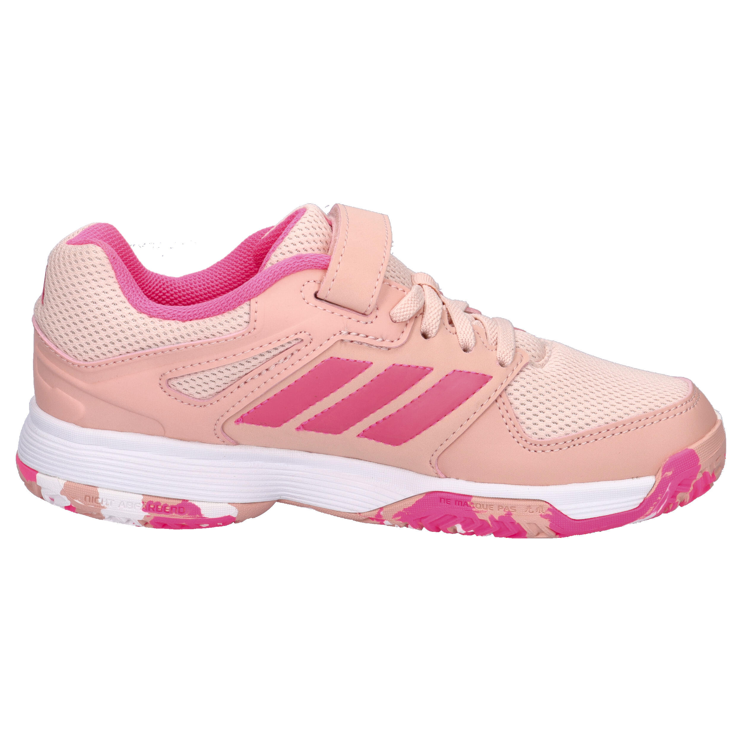 adidas Kinder Hallenschuhe Speedcourt K Klett 7/15