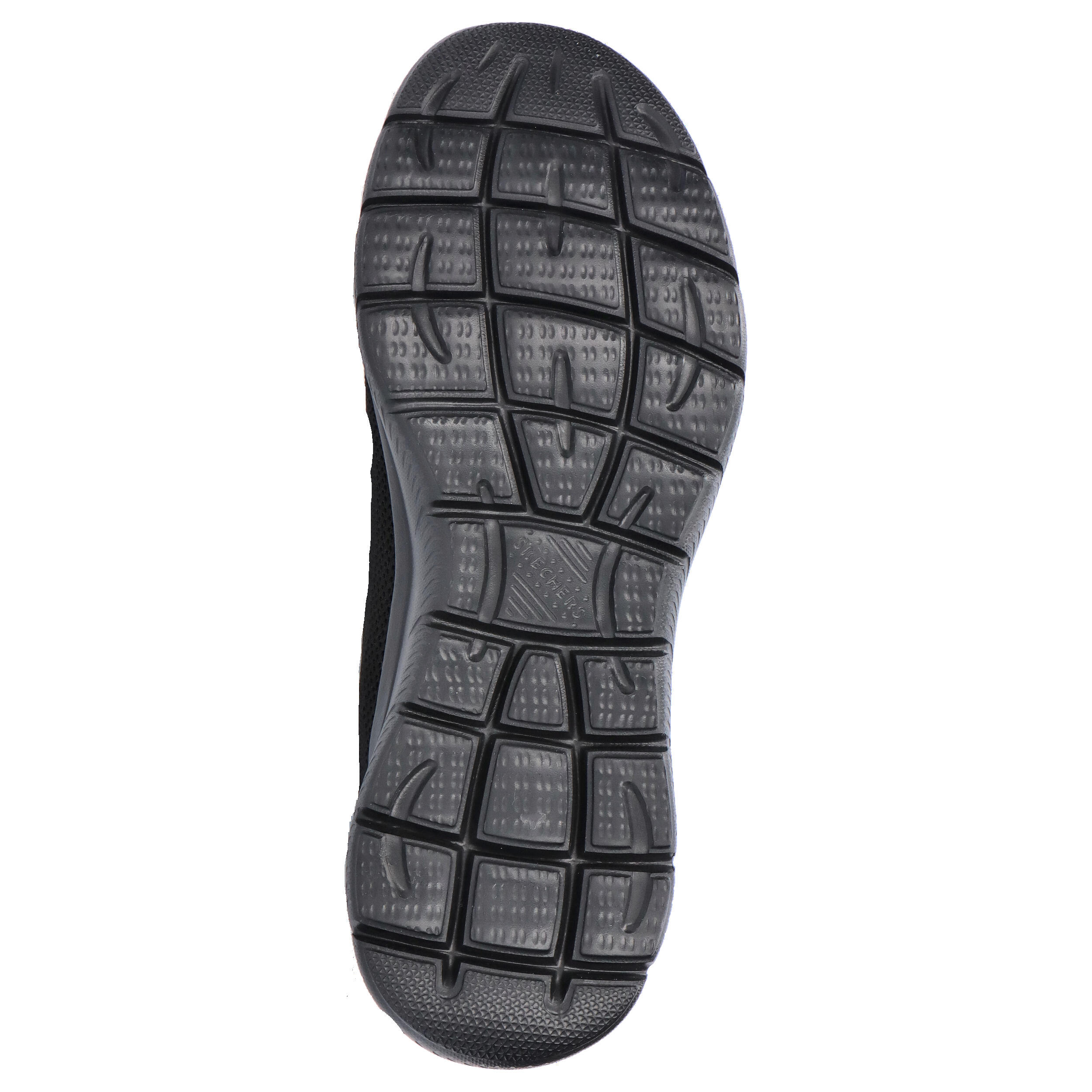 Skechers Summits Leyter Męskie Slip-ony Czarne 6/15