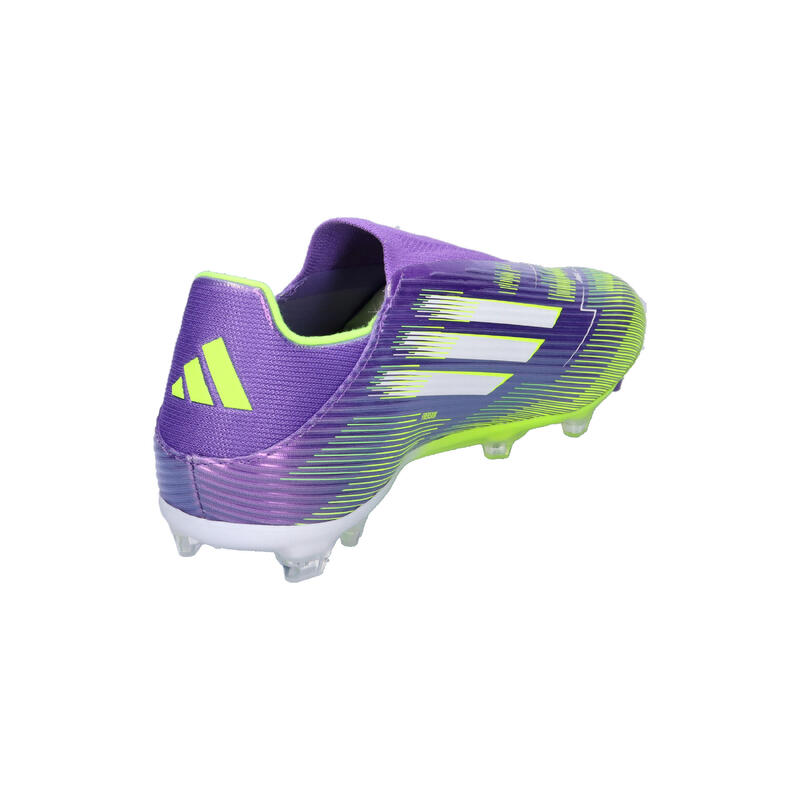 Ghete de fotbal F50 League fără șireturi pentru teren dur/suprafețe multiple