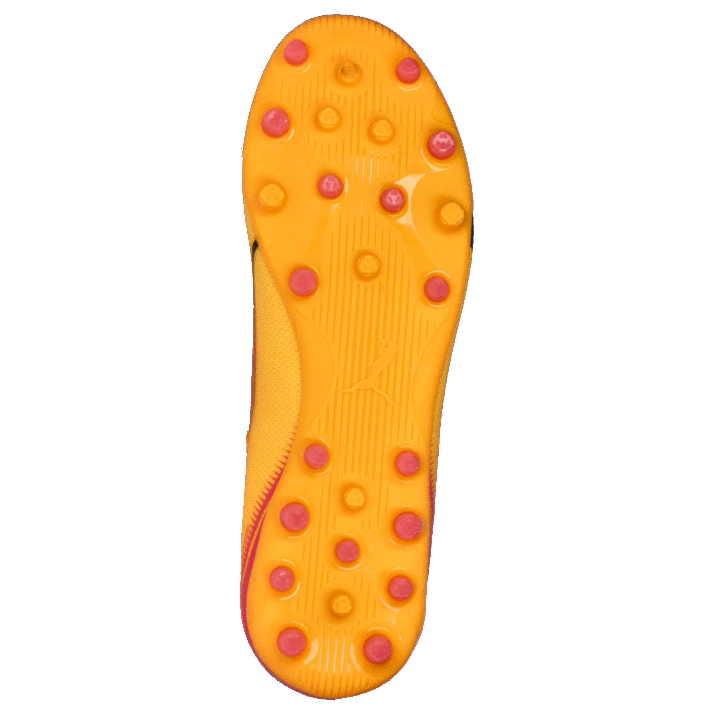 Botas de fútbol Puma Ultra Match MG Naranja para hombre 6/15