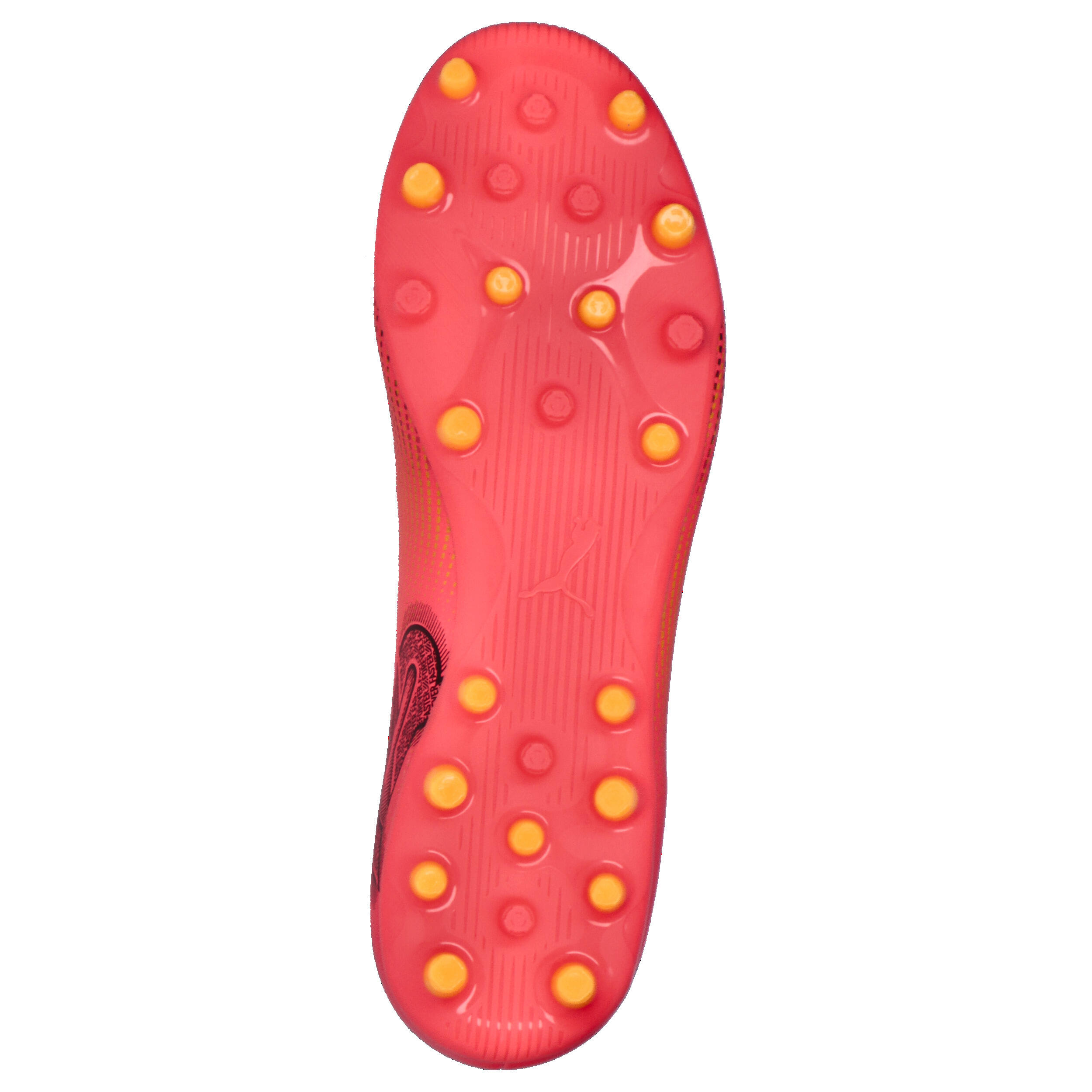Scarpe da calcio uomo tf - erba sintetica puma rosa 6/15