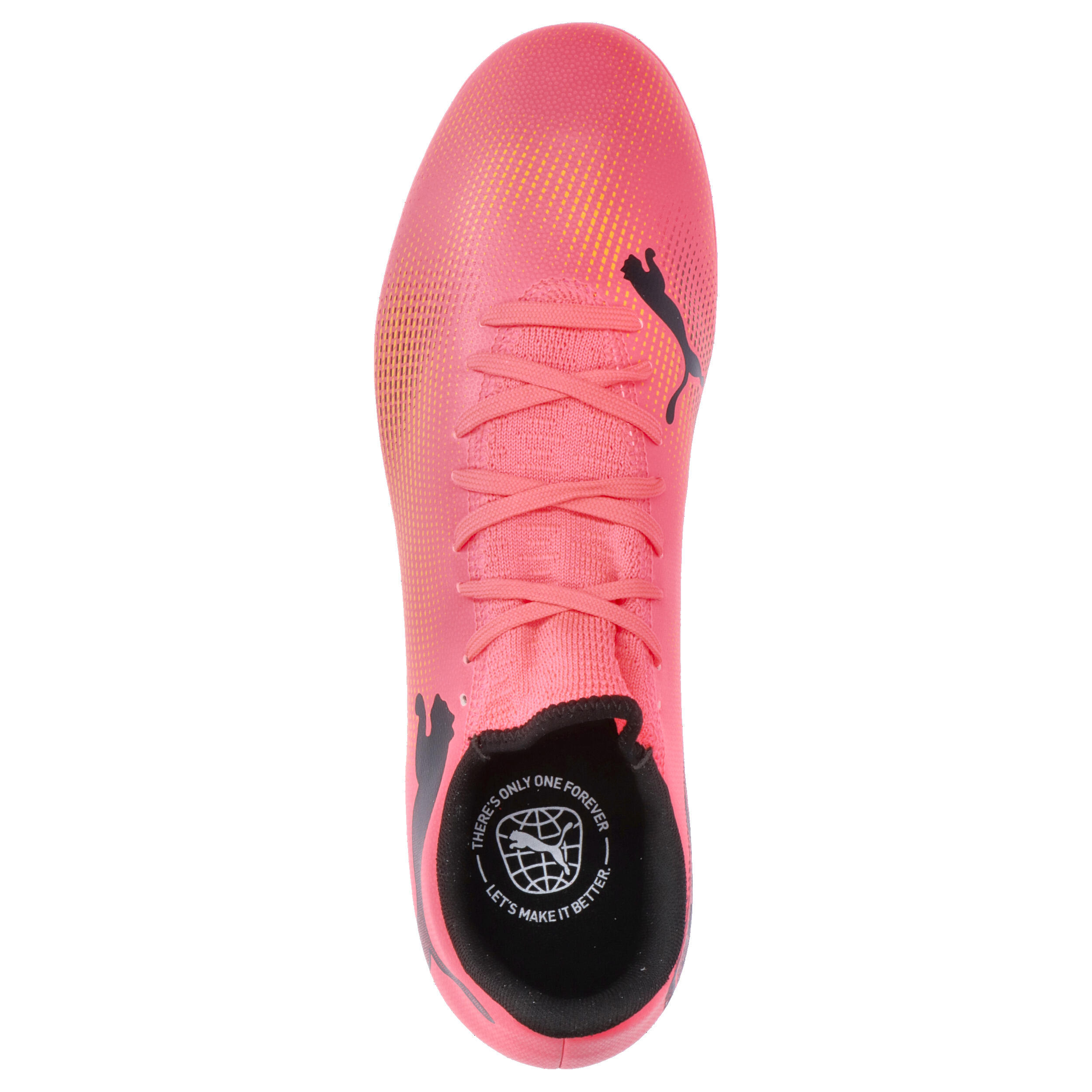 Scarpe da calcio uomo tf - erba sintetica puma rosa 5/15