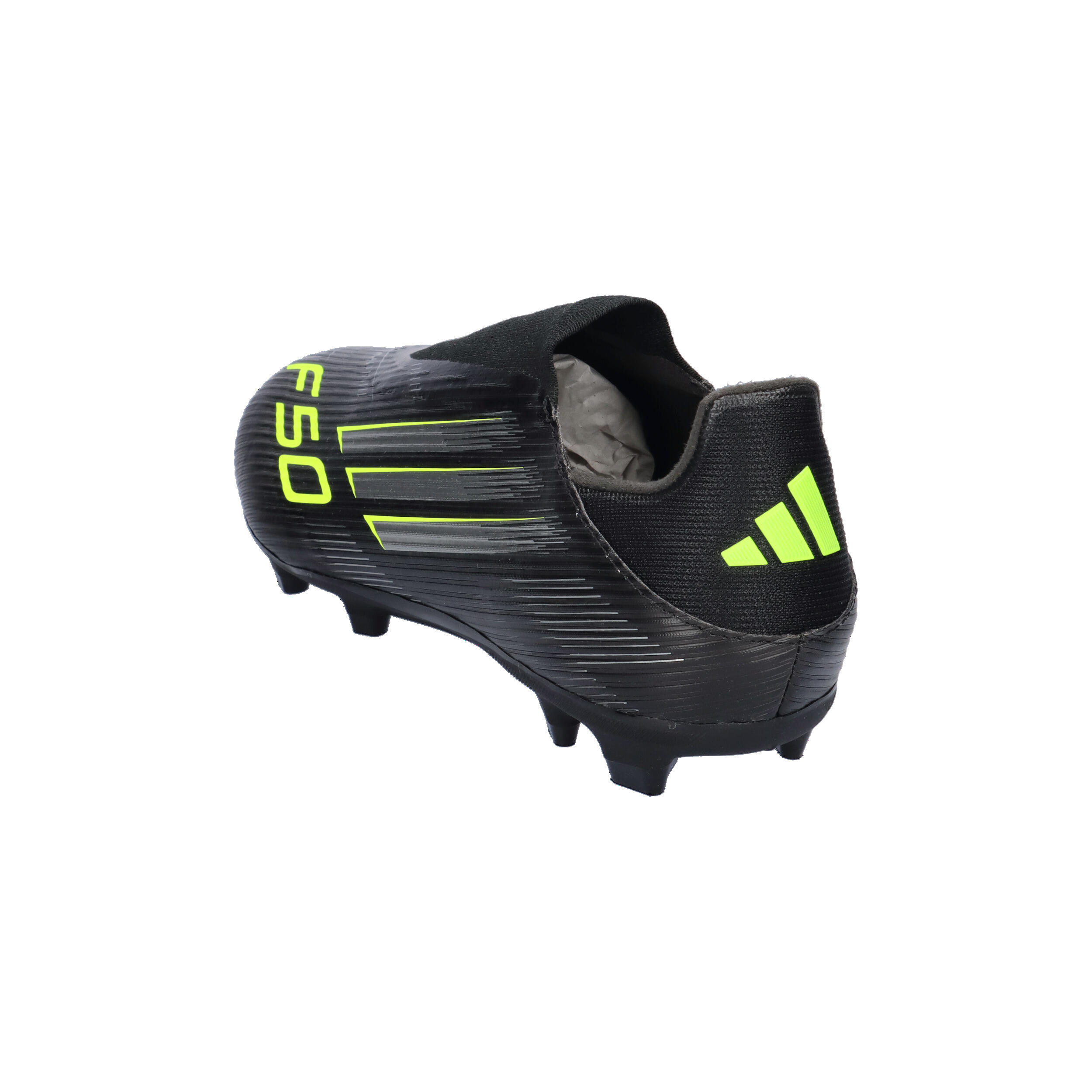 F50 League Fußballschuh, feste/gemischte Böden, ohne Schnürung 12/15