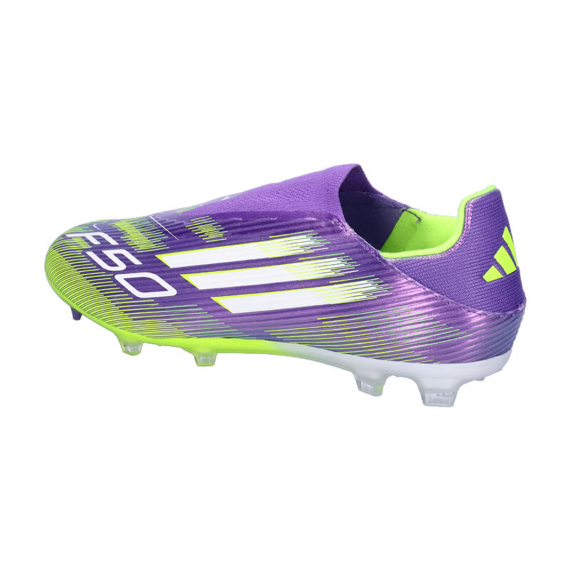 Ghete de fotbal F50 League fără șireturi pentru teren dur/suprafețe multiple