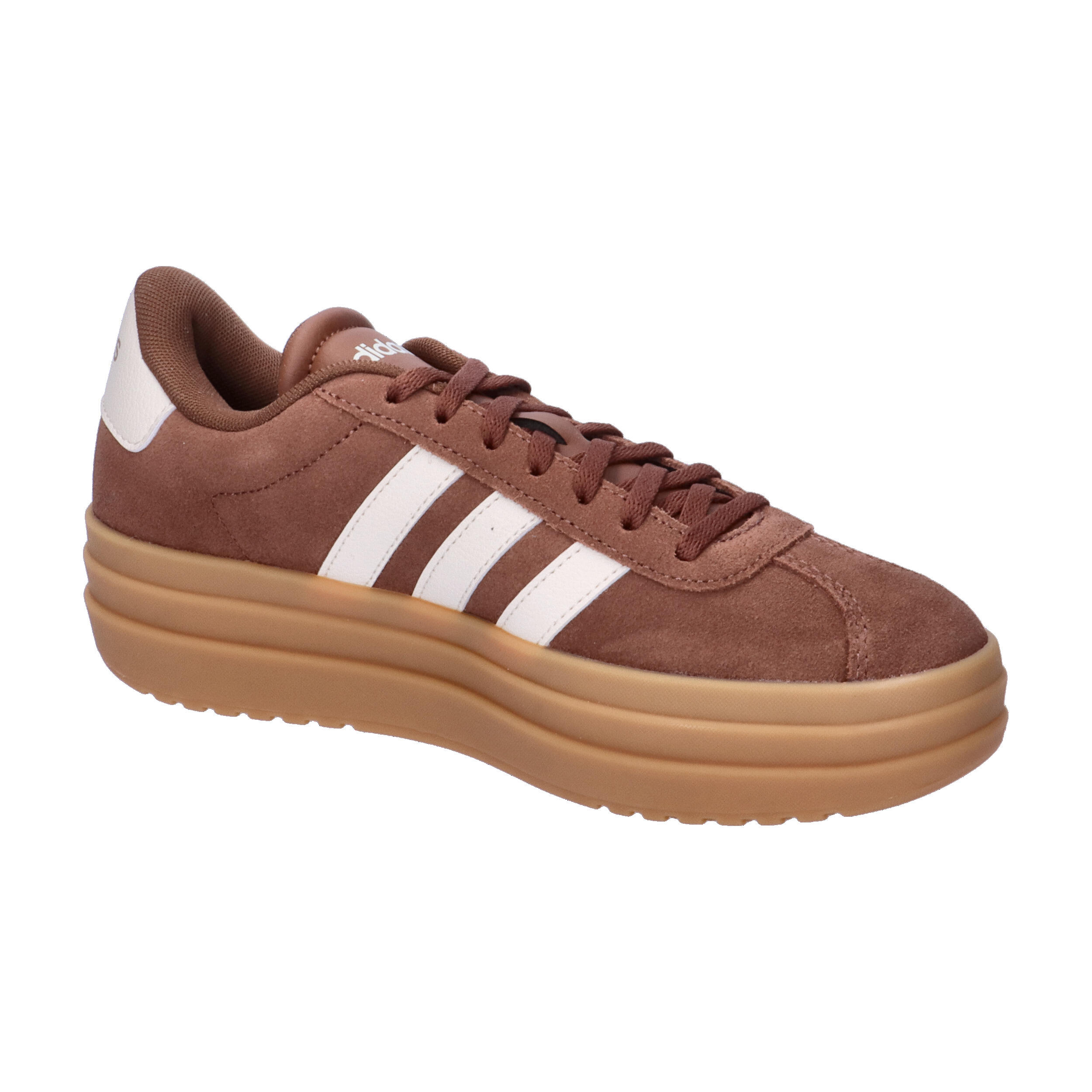 Adidas Damen VL COURT BOLD Plateau Sneaker Schuh JH5340 Braun 8/15