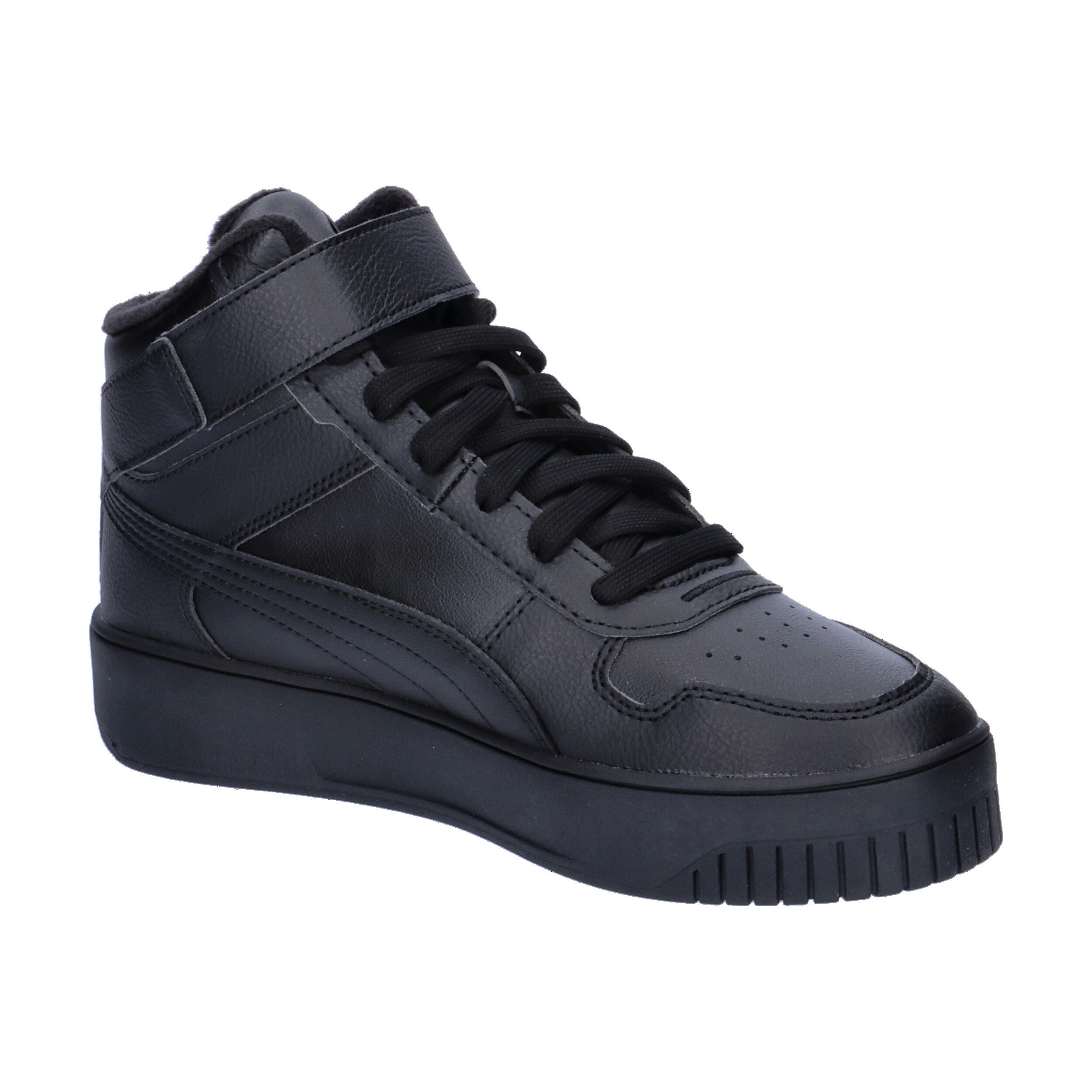 Sneakers mi-hautes Carina Street WTR Femme PUMA Black Silver Metallic 8/15