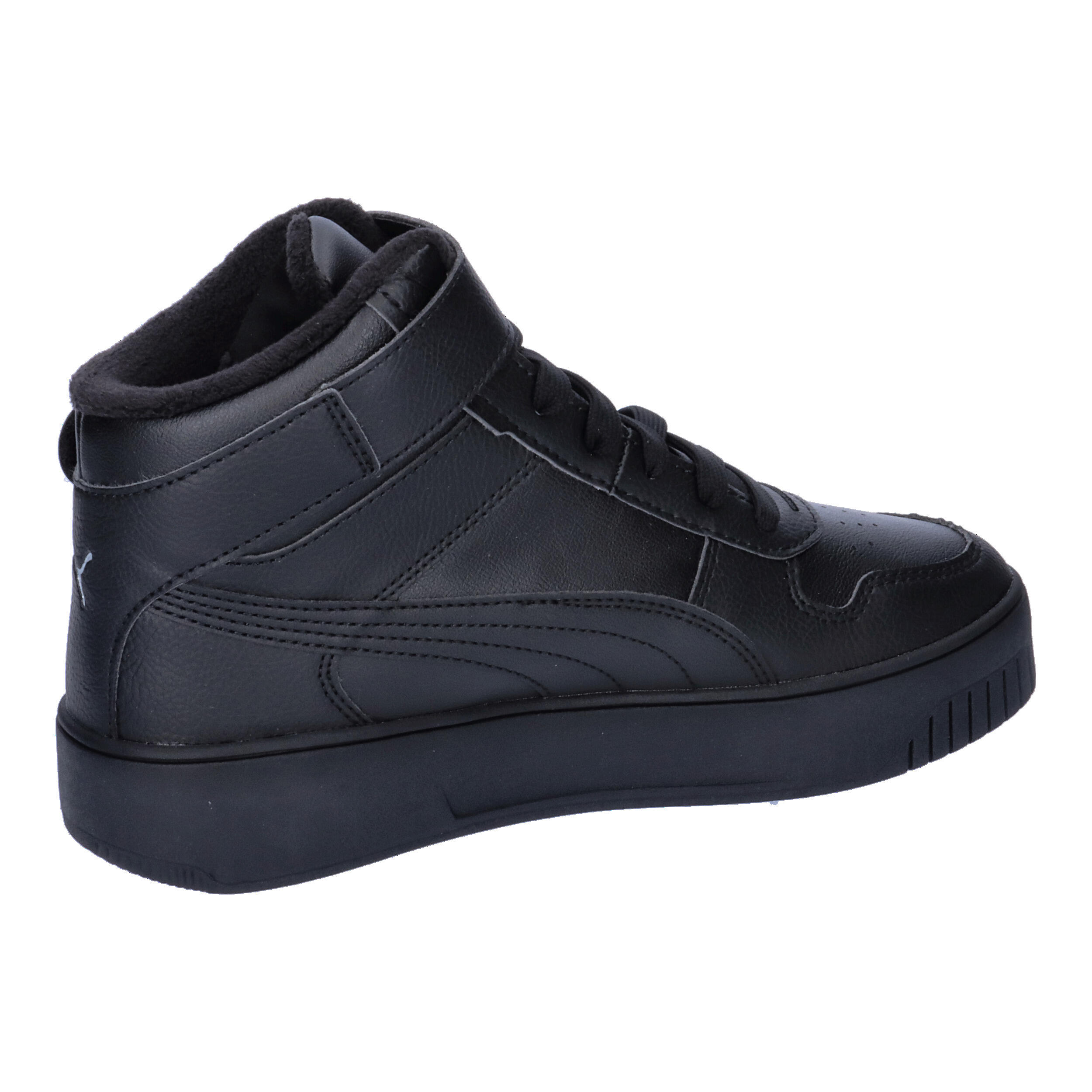 Sneakers mi-hautes Carina Street WTR Femme PUMA Black Silver Metallic 15/15
