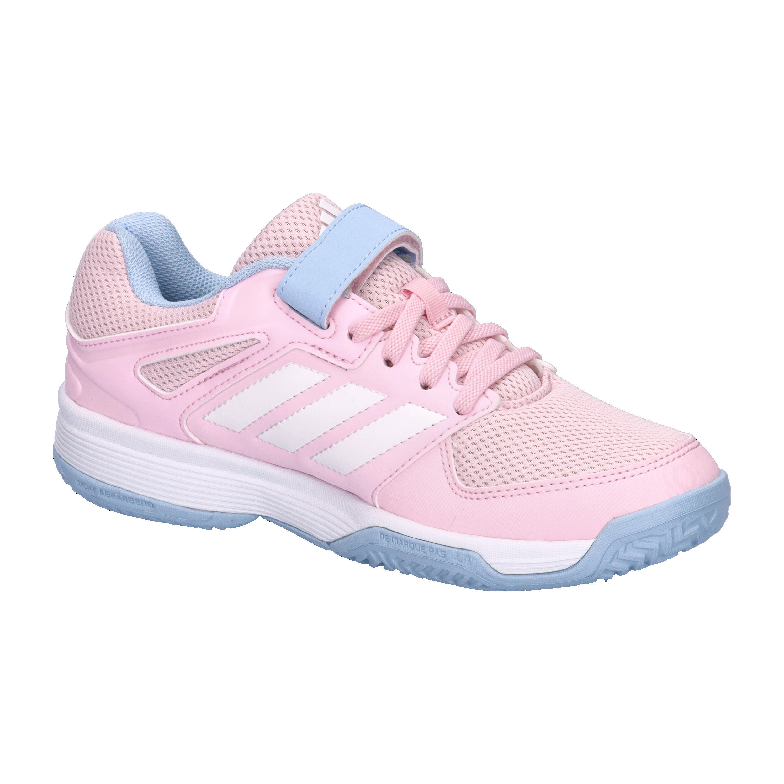 adidas Kinder Hallenschuhe Speedcourt K Klett 8/15