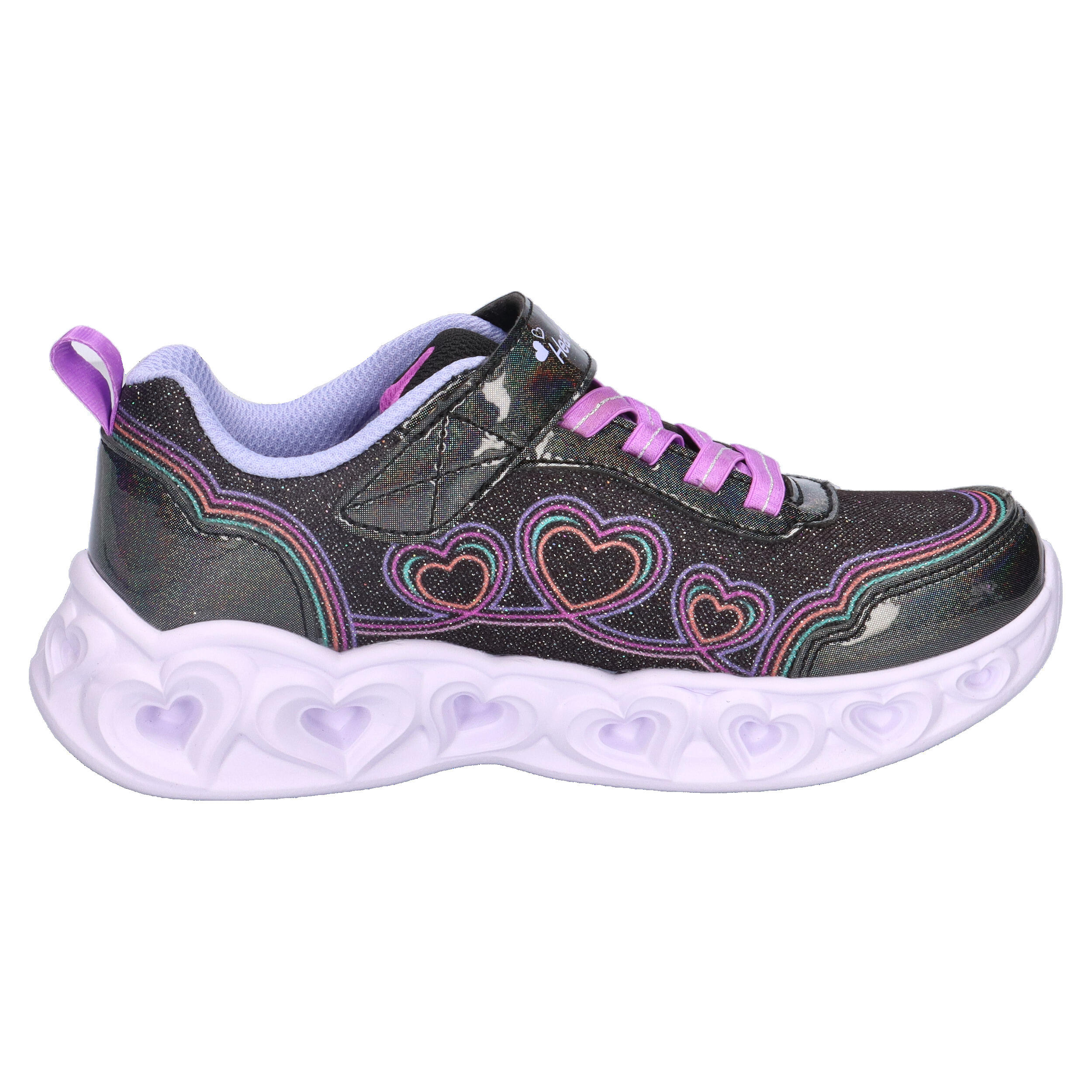 Buty SKECHERS 303736LCS HEART LIGHTS Czarny 7/15