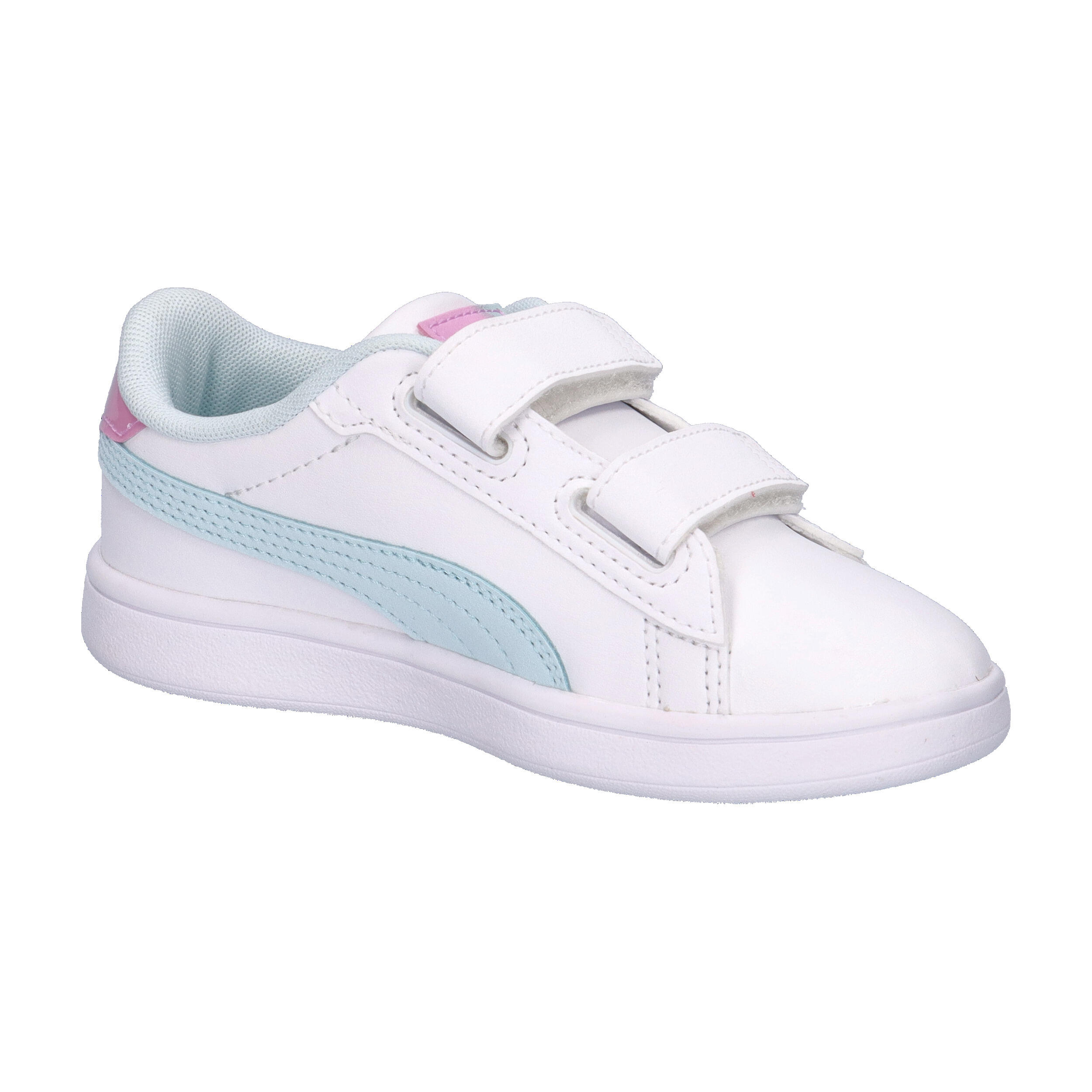 Puma Mädchen Sneaker Smash 3.0 Faded Glow V PS 408383 8/15