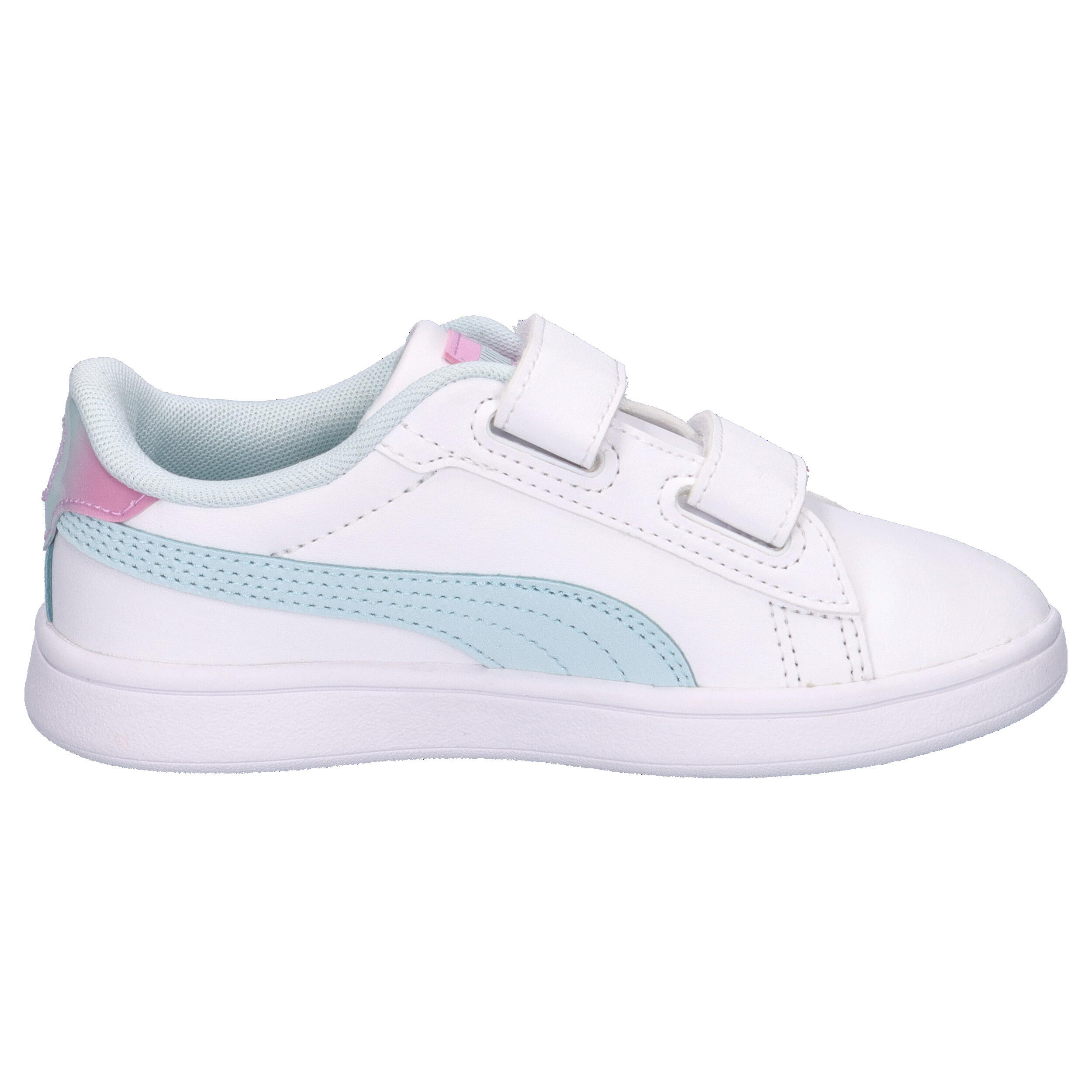 Puma Mädchen Sneaker Smash 3.0 Faded Glow V PS 408383 7/15
