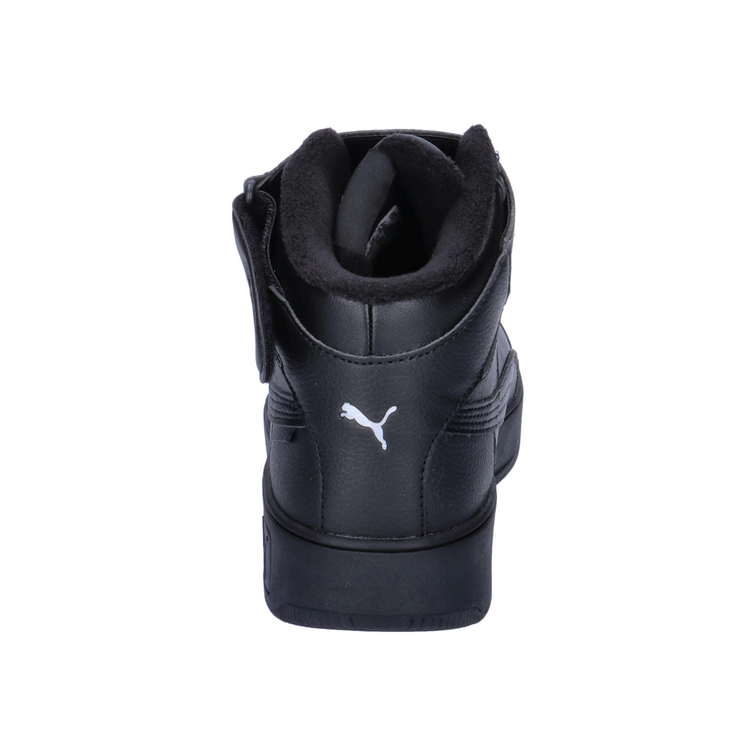 Sneakers mi-hautes Carina Street WTR Femme PUMA Black Silver Metallic 13/15