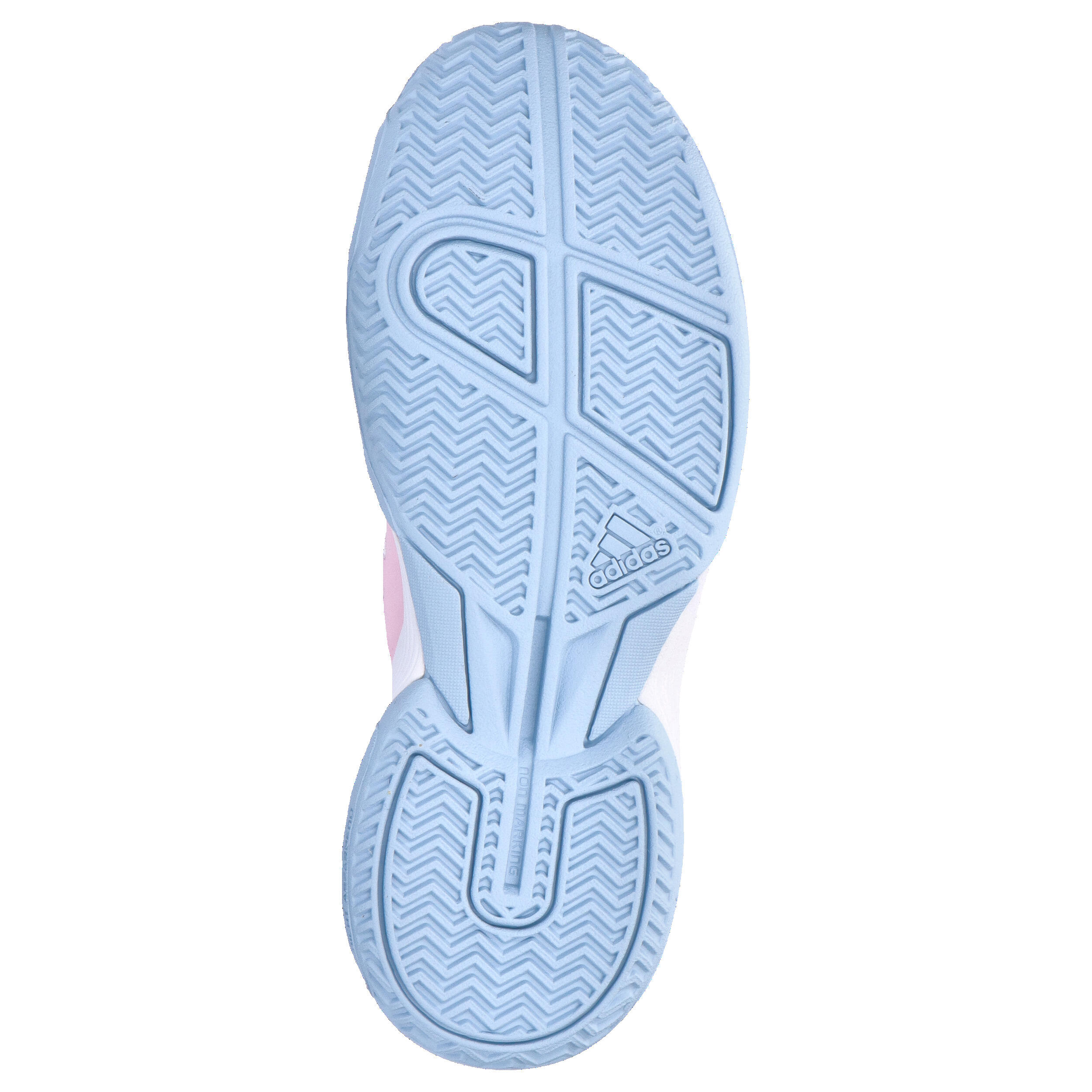 adidas Kinder Hallenschuhe Speedcourt K Klett 6/15