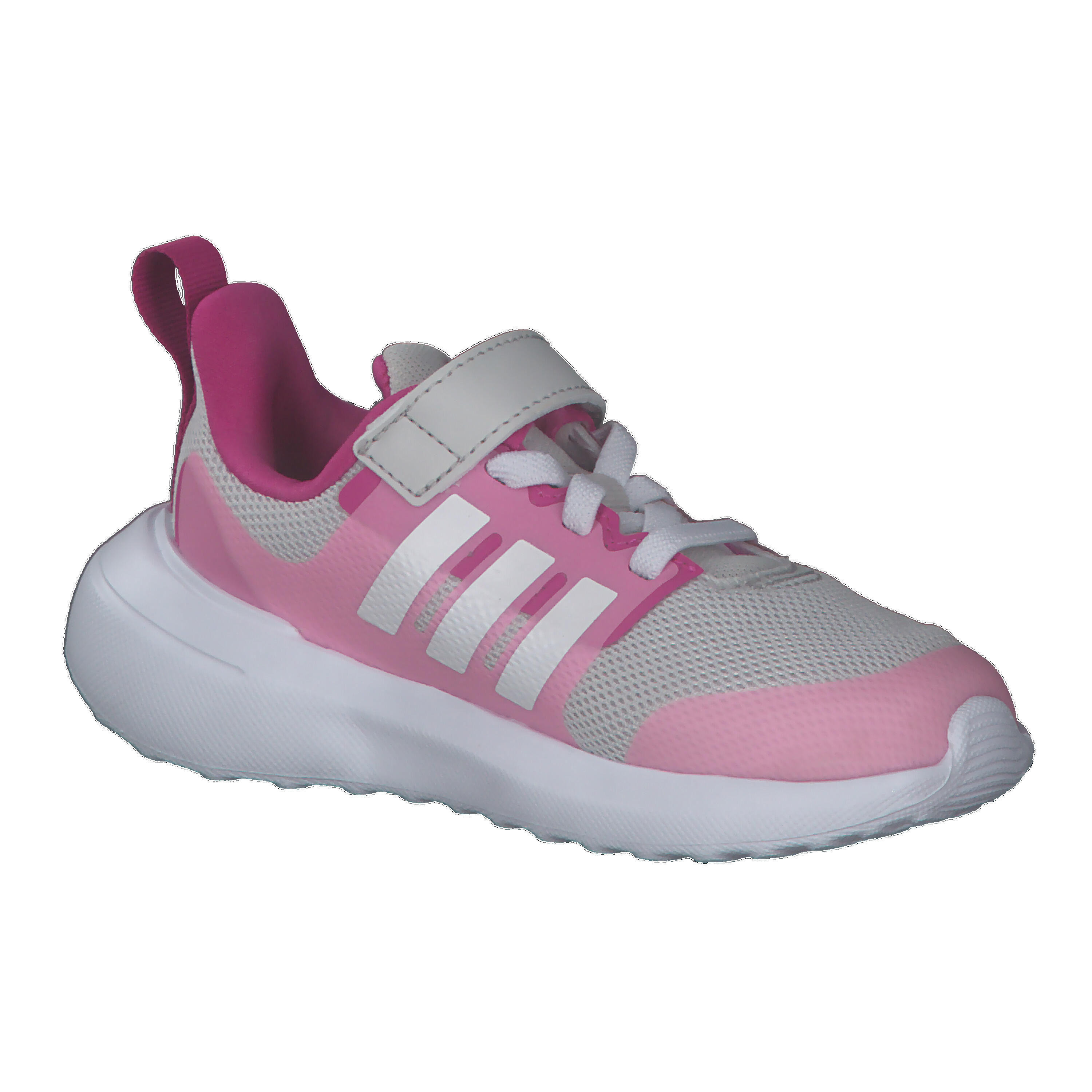 FortaRun 2.0 Cloudfoam Elastic Lace Top Strap Schuh 8/15