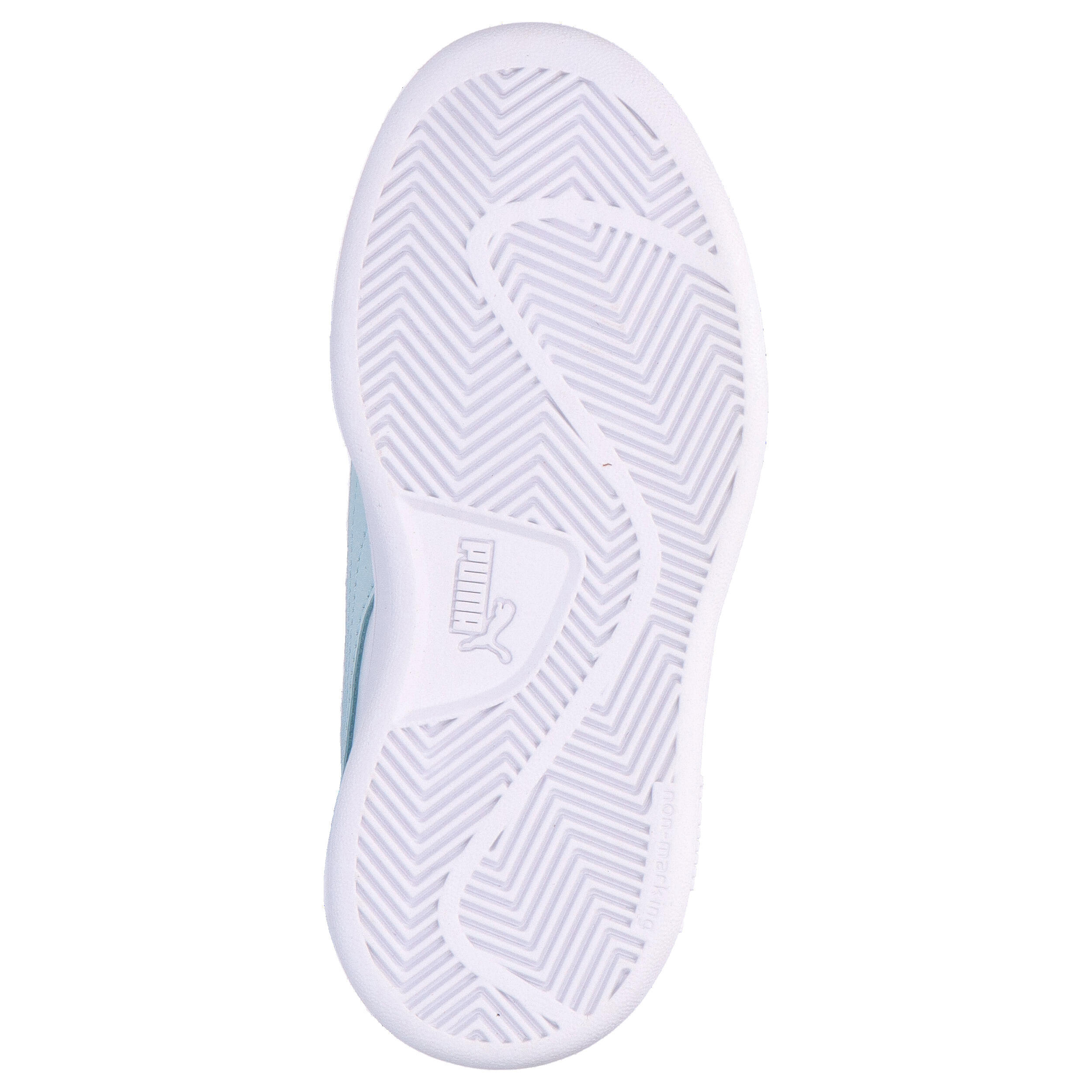 Puma Mädchen Sneaker Smash 3.0 Faded Glow V PS 408383 6/15