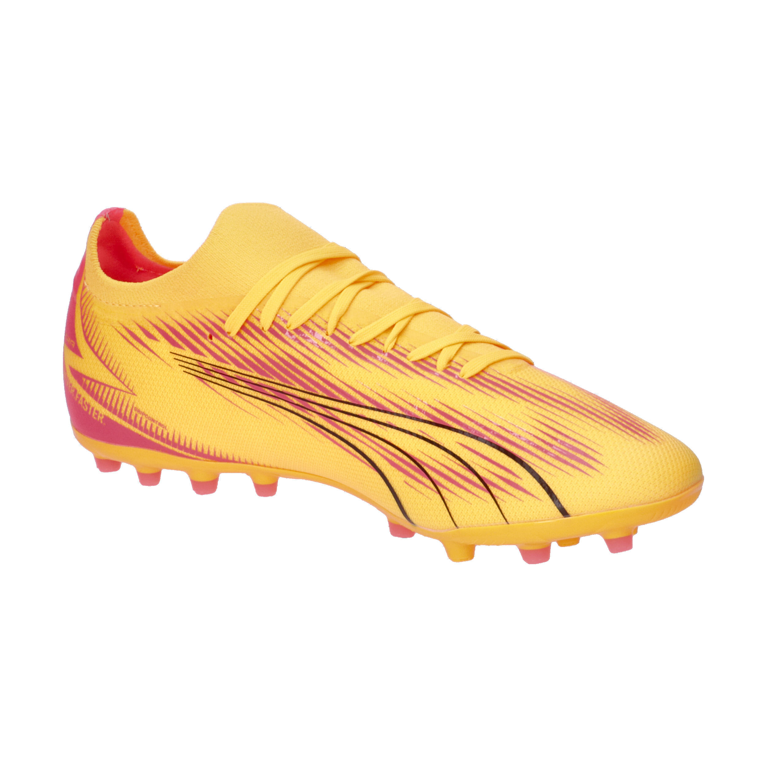 Botas de fútbol Puma Ultra Match MG Naranja para hombre 8/15