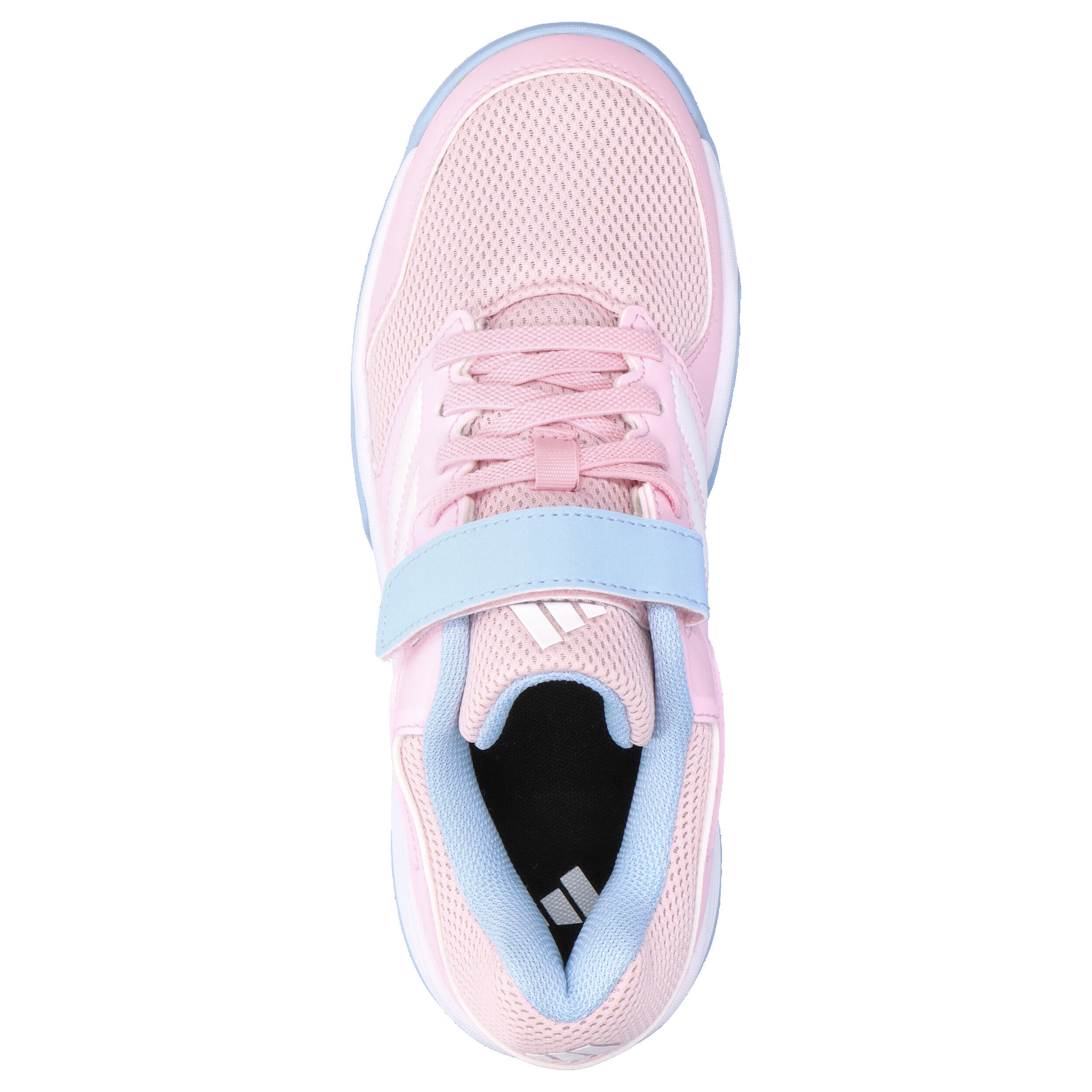 adidas Kinder Hallenschuhe Speedcourt K Klett 5/15