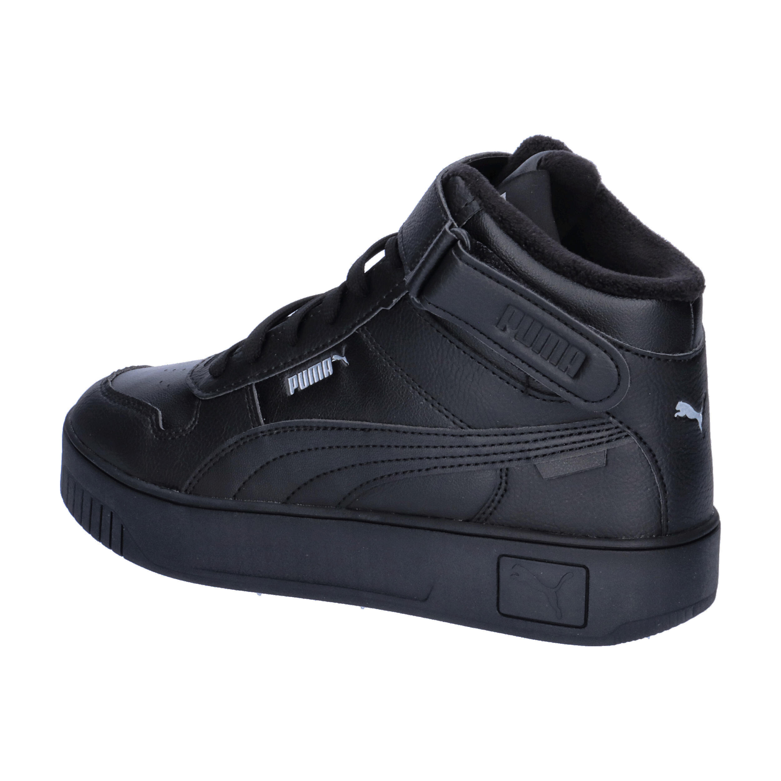 Sneakers mi-hautes Carina Street WTR Femme PUMA Black Silver Metallic 11/15