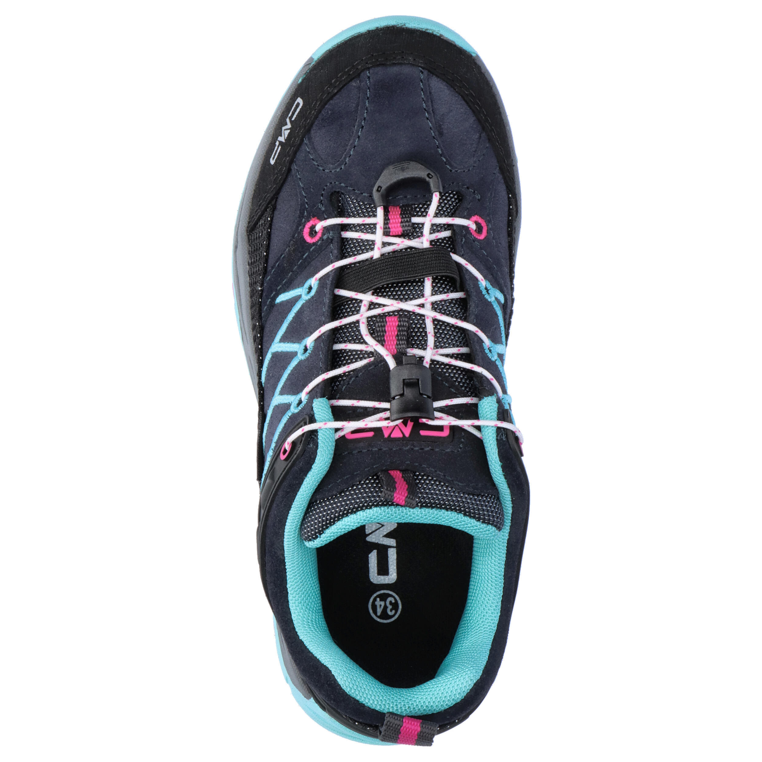 Scarpe trekking per bambini CMP Rigel WP Low 5/15