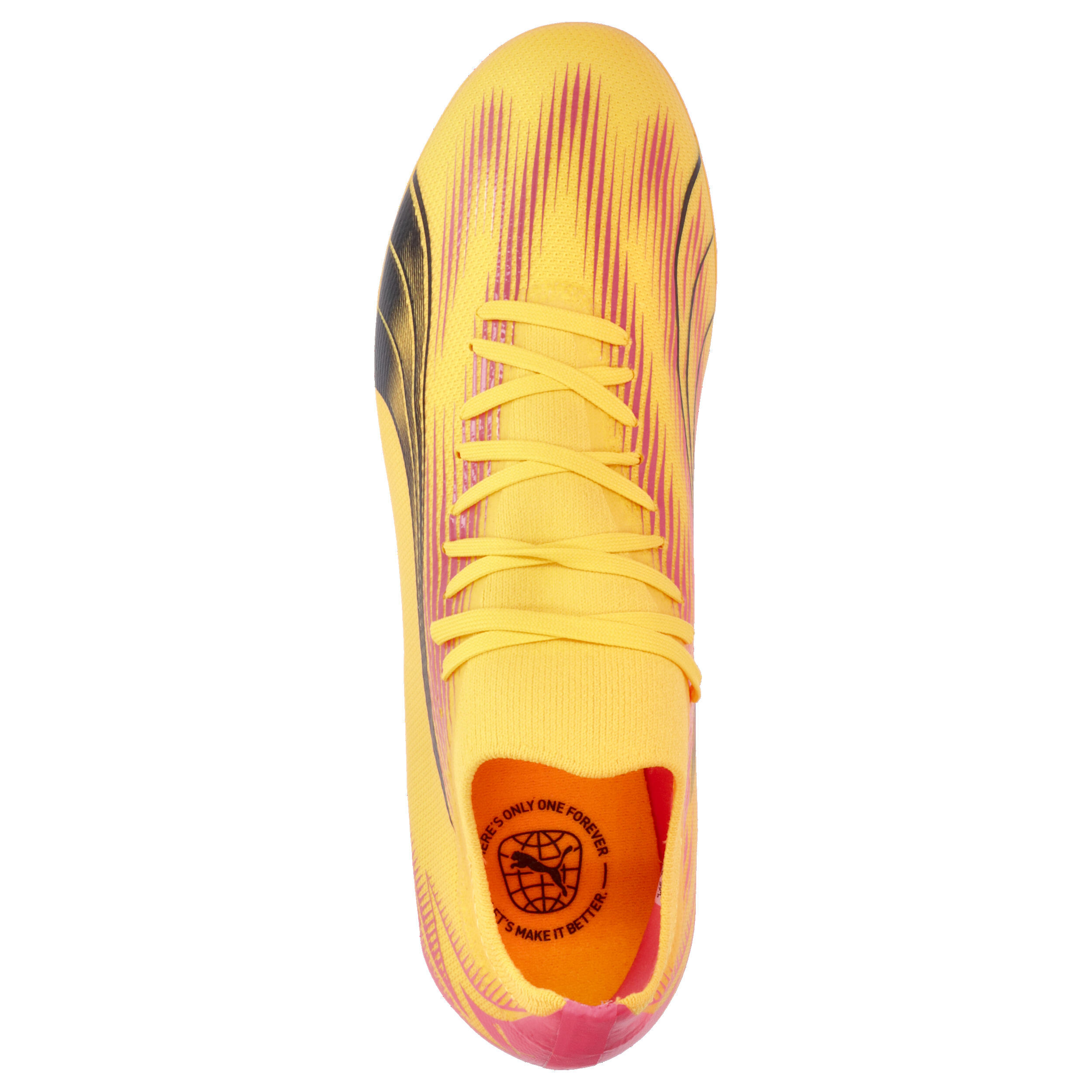 Botas de fútbol Puma Ultra Match MG Naranja para hombre 5/15