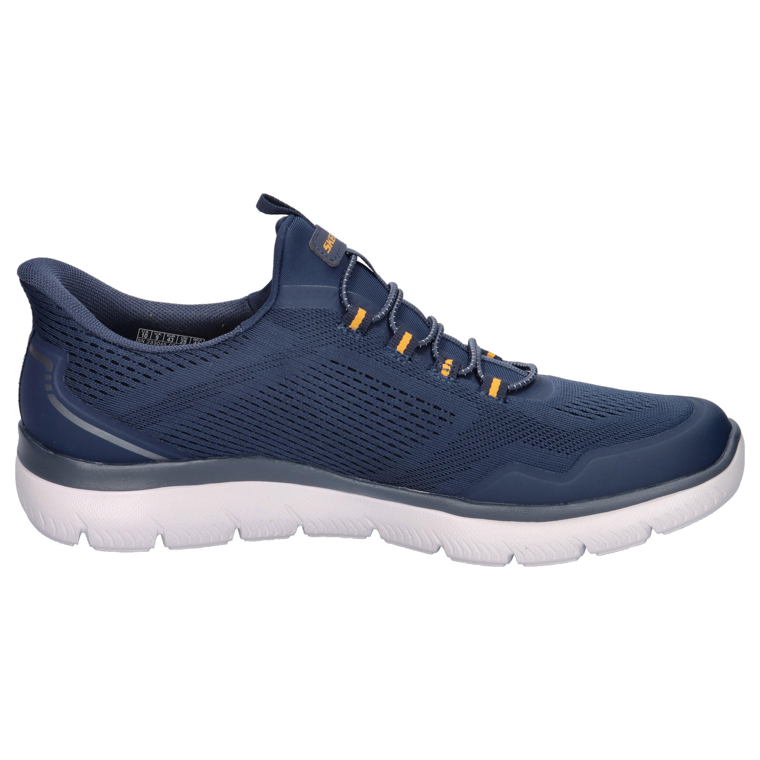Buty SKECHERS SUMMITS-TOP RATE Niebieski 7/15