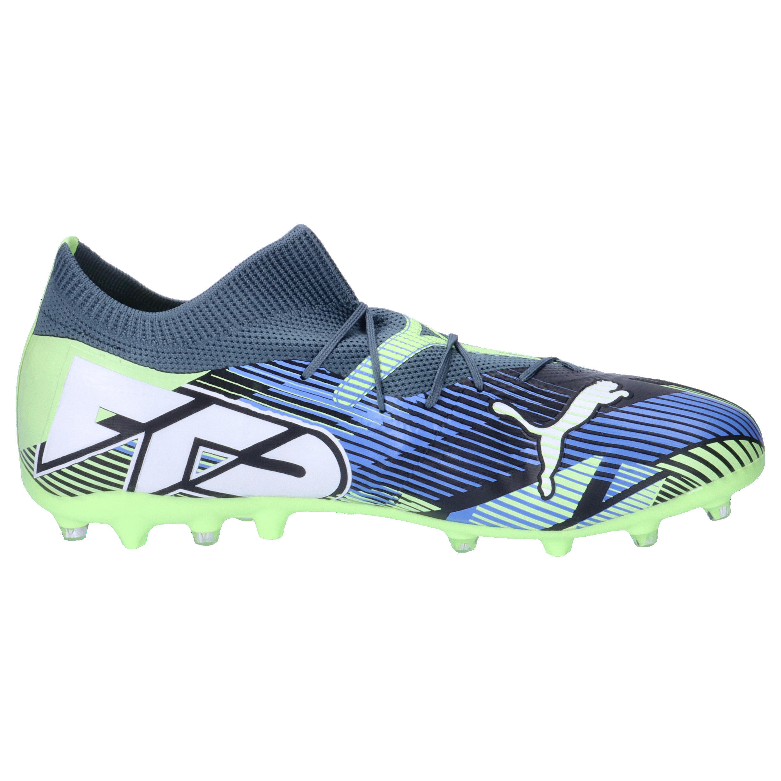 Puma Future 7 Match MG Mens Navy Football Boots 7/15