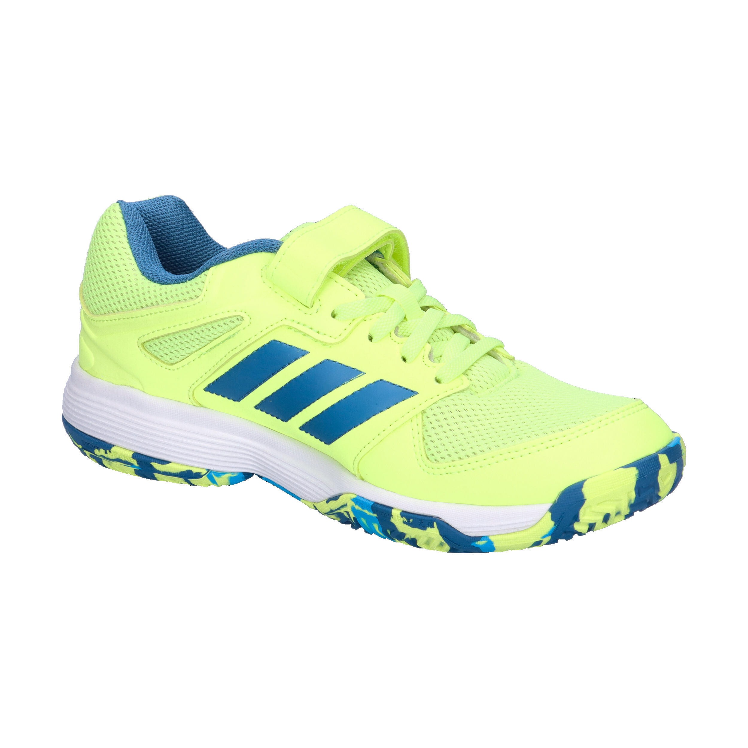adidas Kinder Hallenschuhe Speedcourt K Klett 8/15