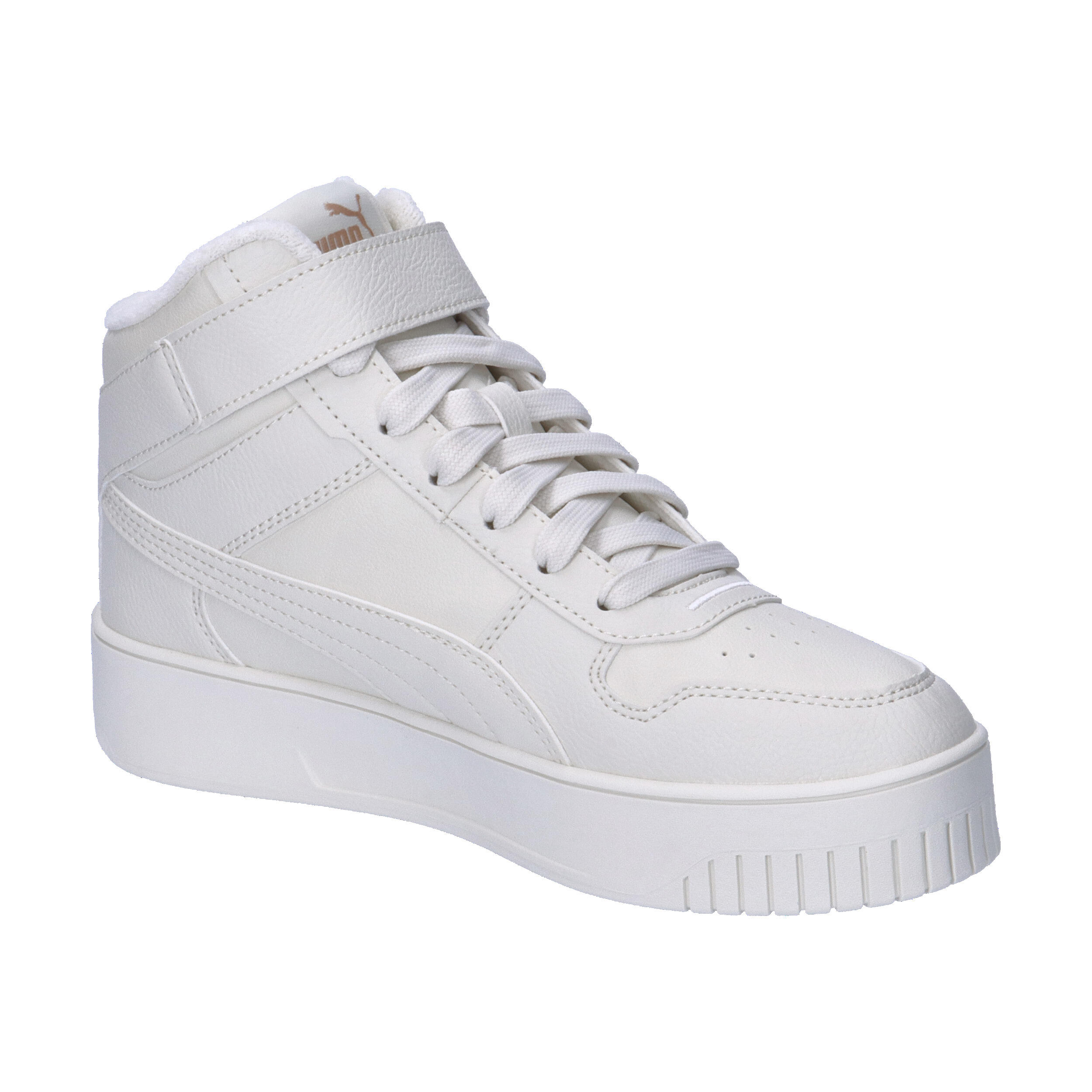 Sneakers Carina Street Mid WTR da donna PUMA Vapor Gray Gold 8/15