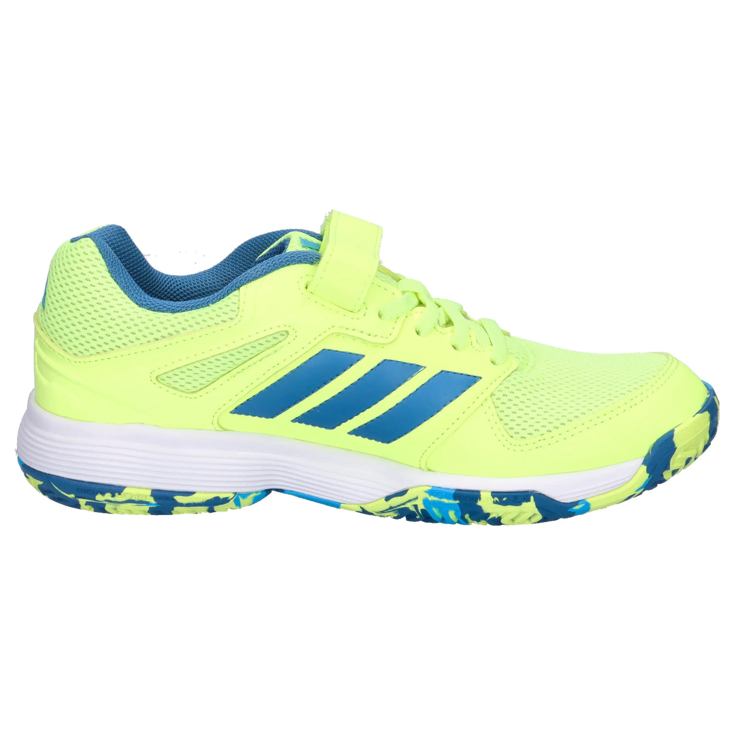 adidas Kinder Hallenschuhe Speedcourt K Klett 7/14