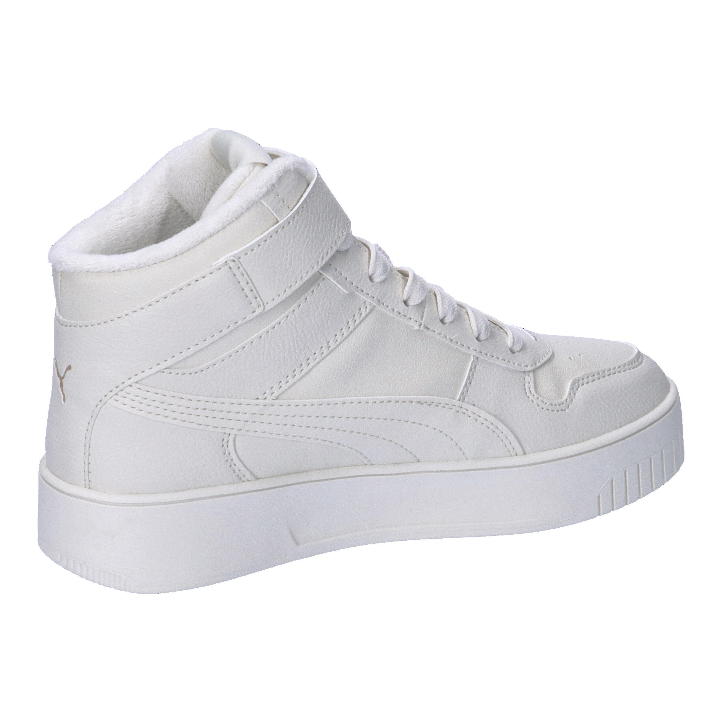 Sneakers Carina Street Mid WTR da donna PUMA Vapor Gray Gold 15/15