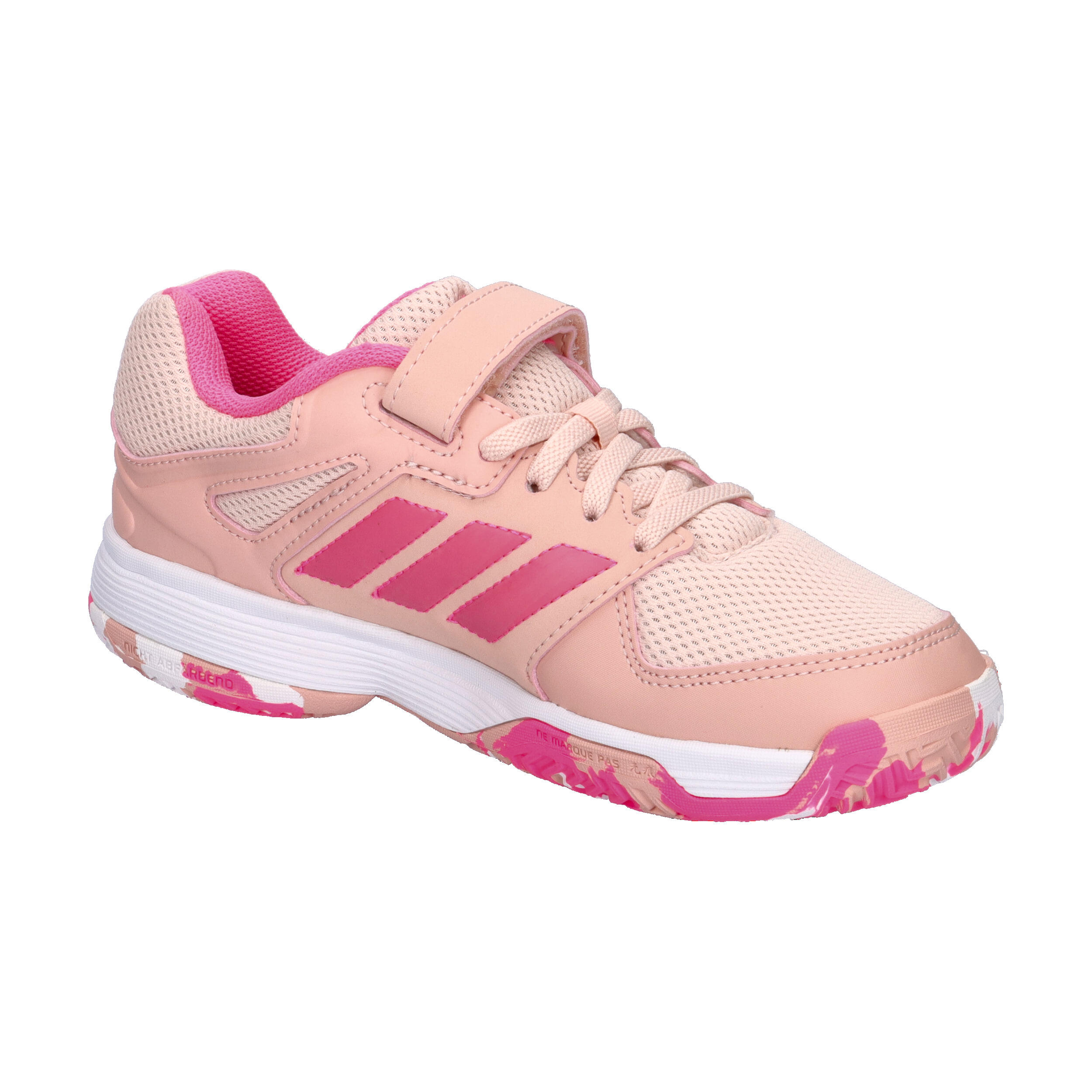 adidas Kinder Hallenschuhe Speedcourt K Klett 8/15