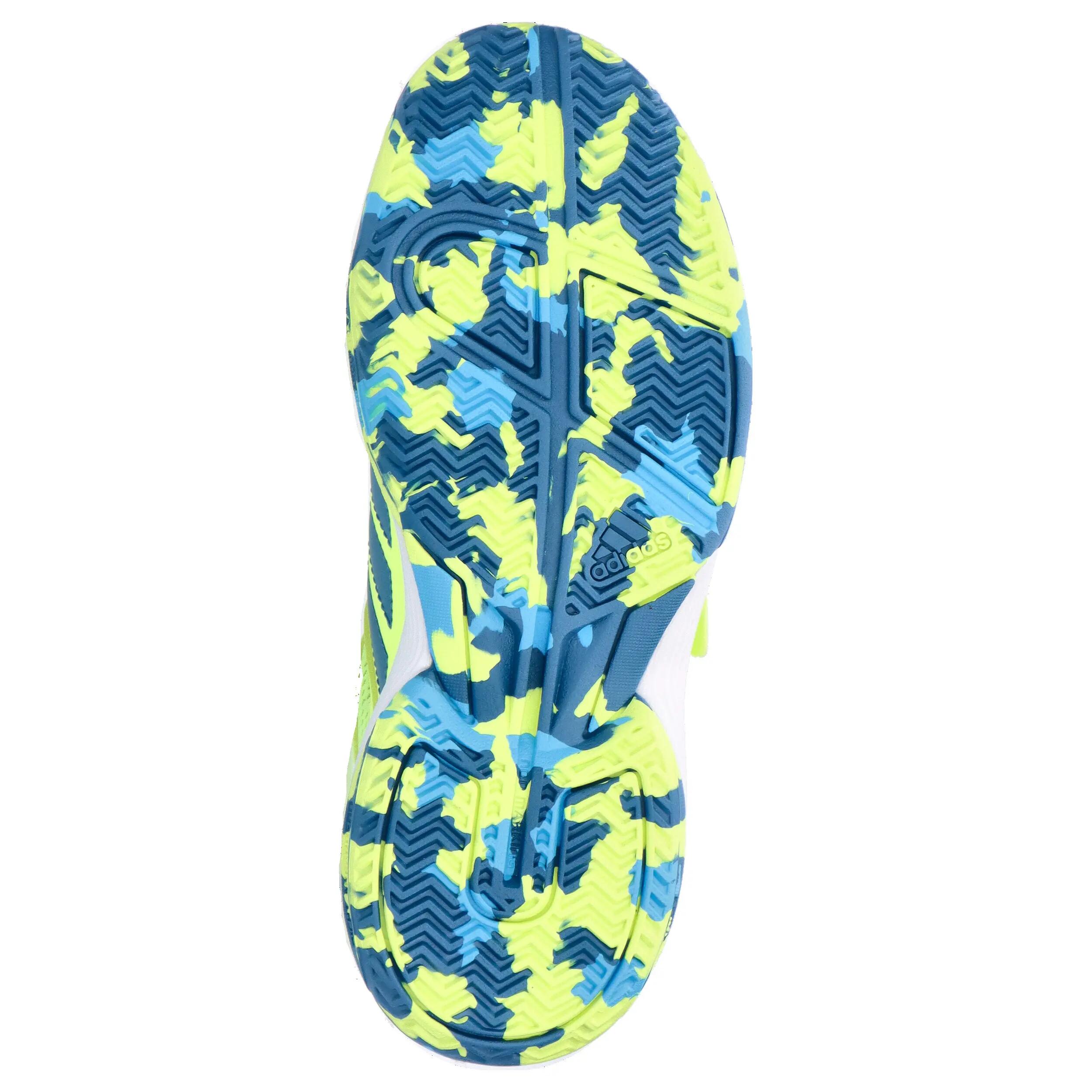 adidas Kinder Hallenschuhe Speedcourt K Klett 6/14