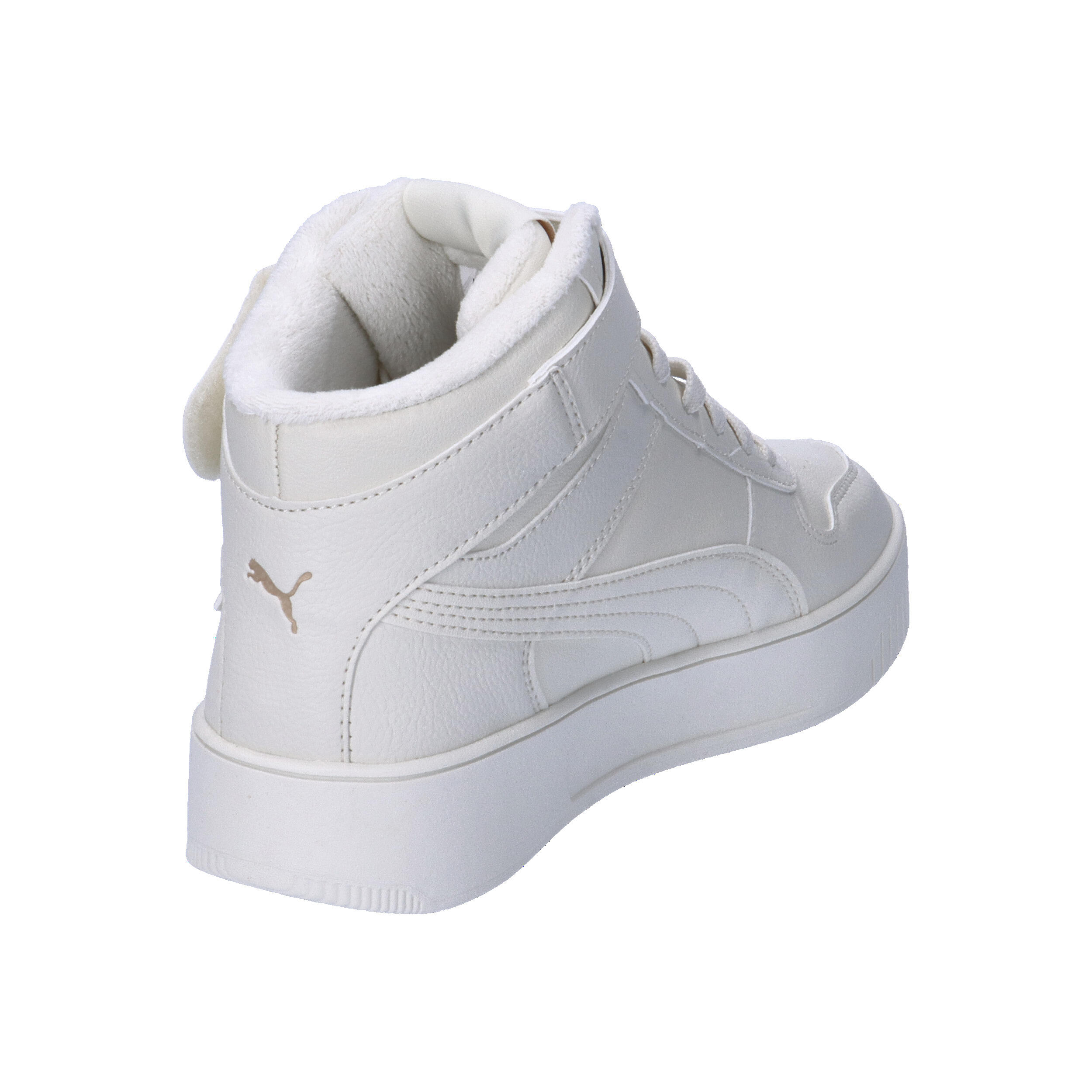 Sneakers Carina Street Mid WTR da donna PUMA Vapor Gray Gold 14/15