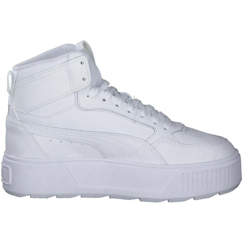 Pantofi sport femei Puma Karmen Rebelle Mid, Alb