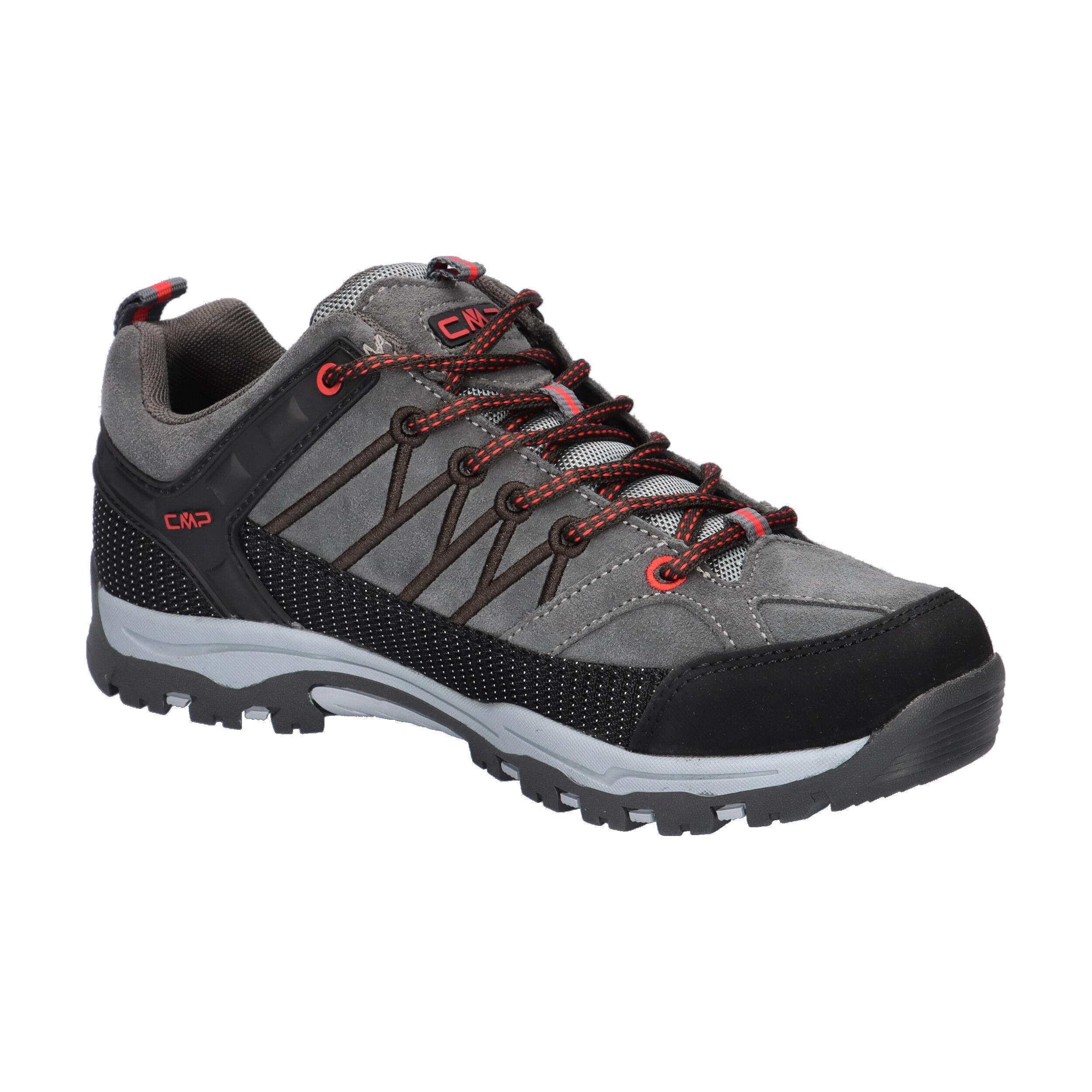 Chaussures de randonnée basses Rigel pour enfants, en cuir imperméable 8/15