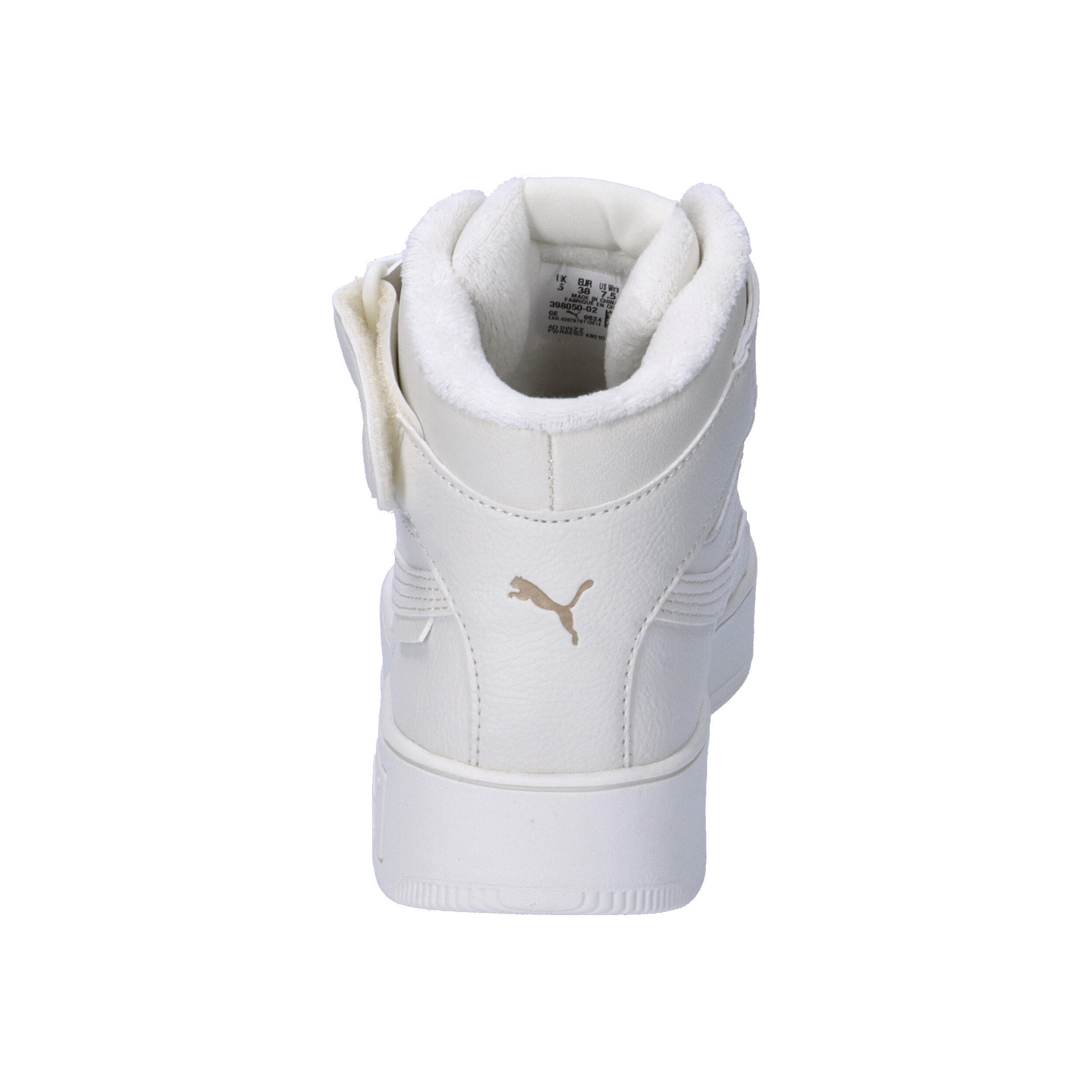 Sneakers Carina Street Mid WTR da donna PUMA Vapor Gray Gold 13/15