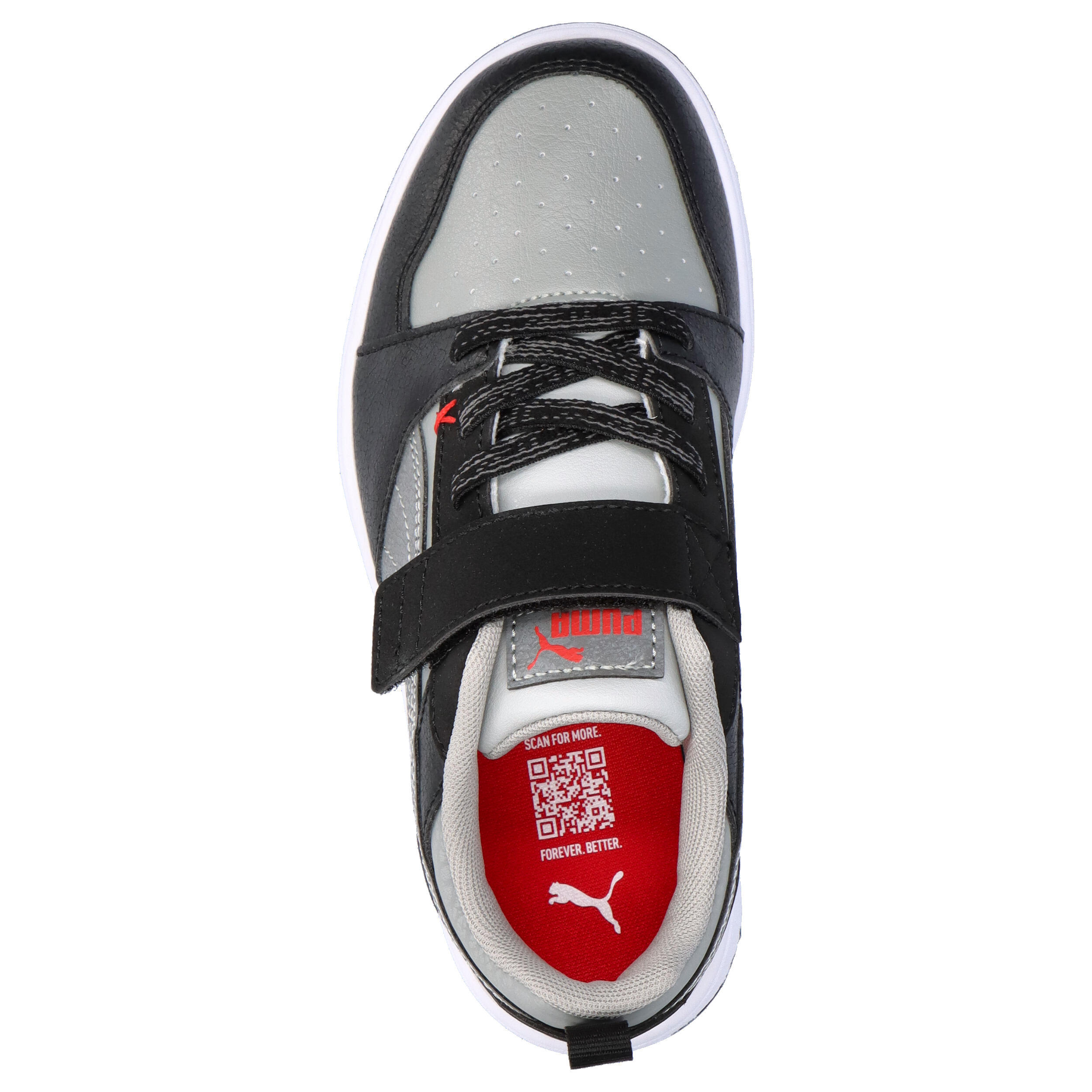 Puma Kinder Sneaker Rebound V6 Lo MID 90s AC+ PS 405038 5/15