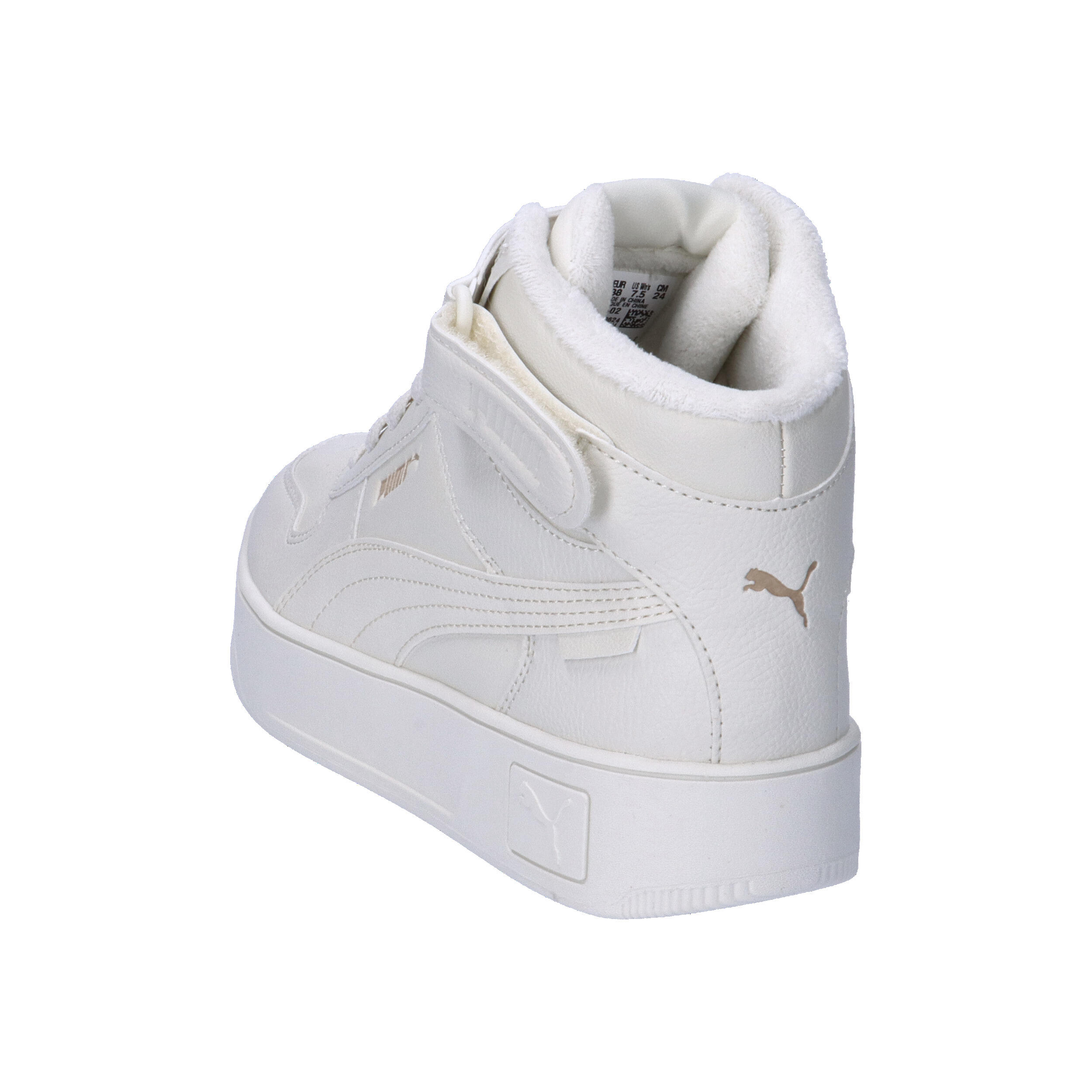 Sneakers Carina Street Mid WTR da donna PUMA Vapor Gray Gold 12/15