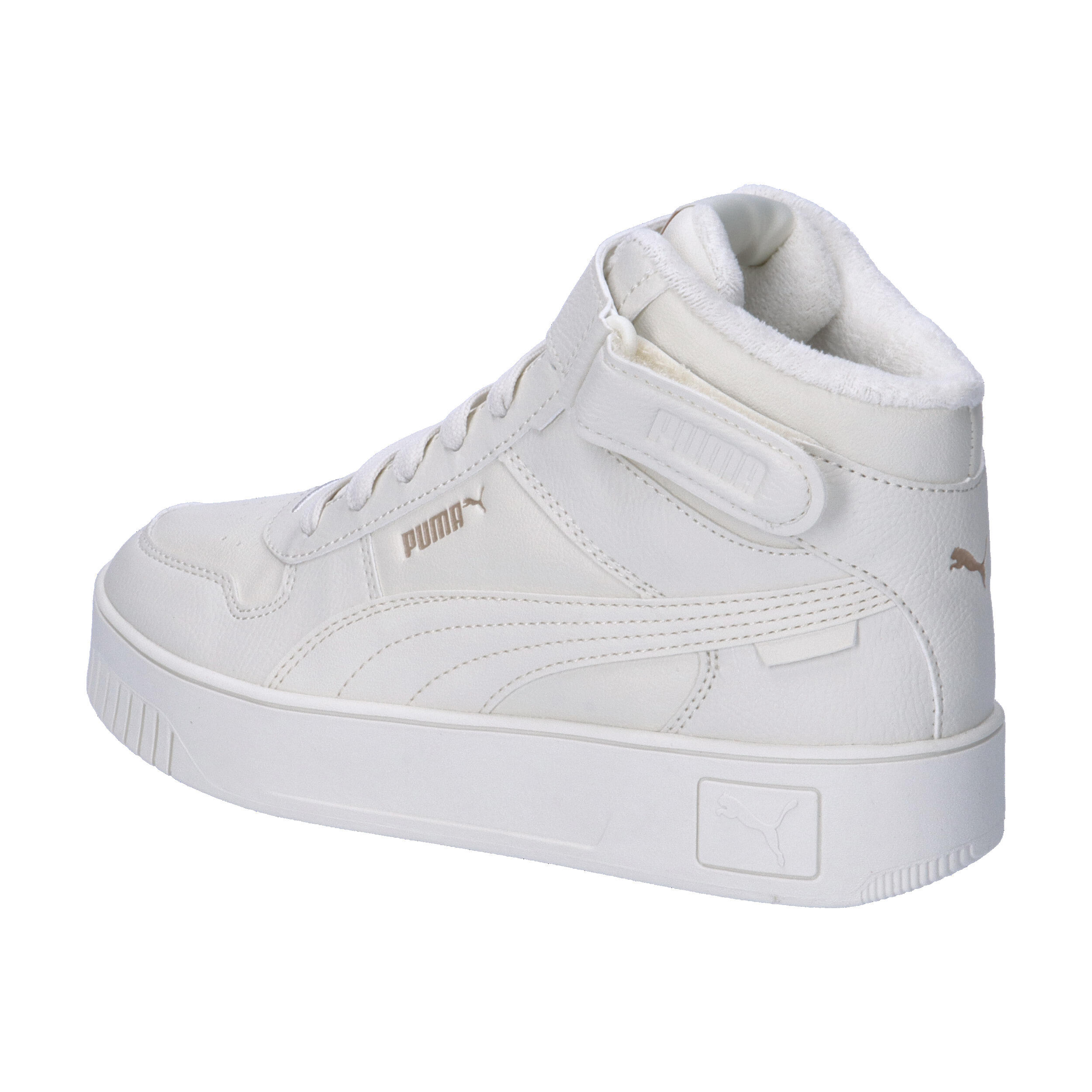 Sneakers Carina Street Mid WTR da donna PUMA Vapor Gray Gold 11/15