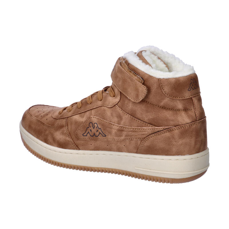 Încălțăminte Kappa Bash Mid Fur Maro unisex