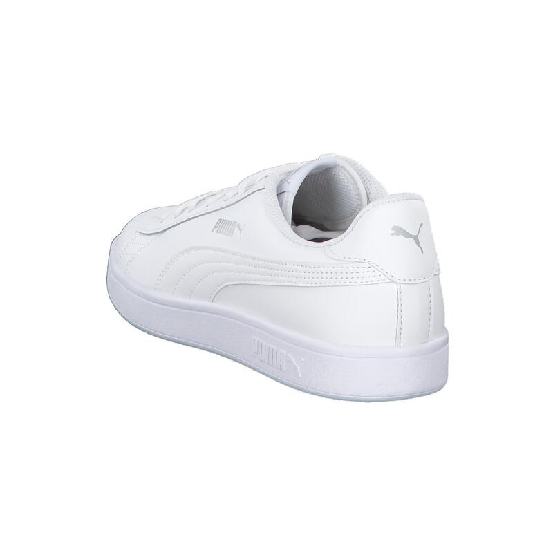 Pantofi sport unisex Puma Smash V2 L, Alb